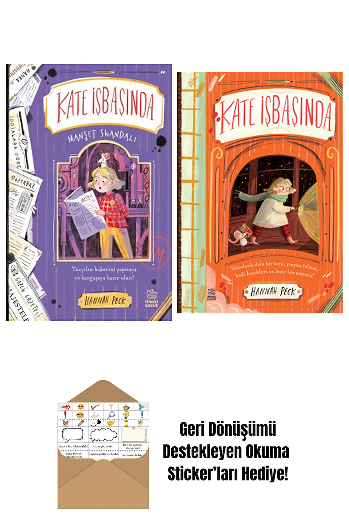 Kate İşbaşında-3 Manşet Skandalı + Kate İşbaşında