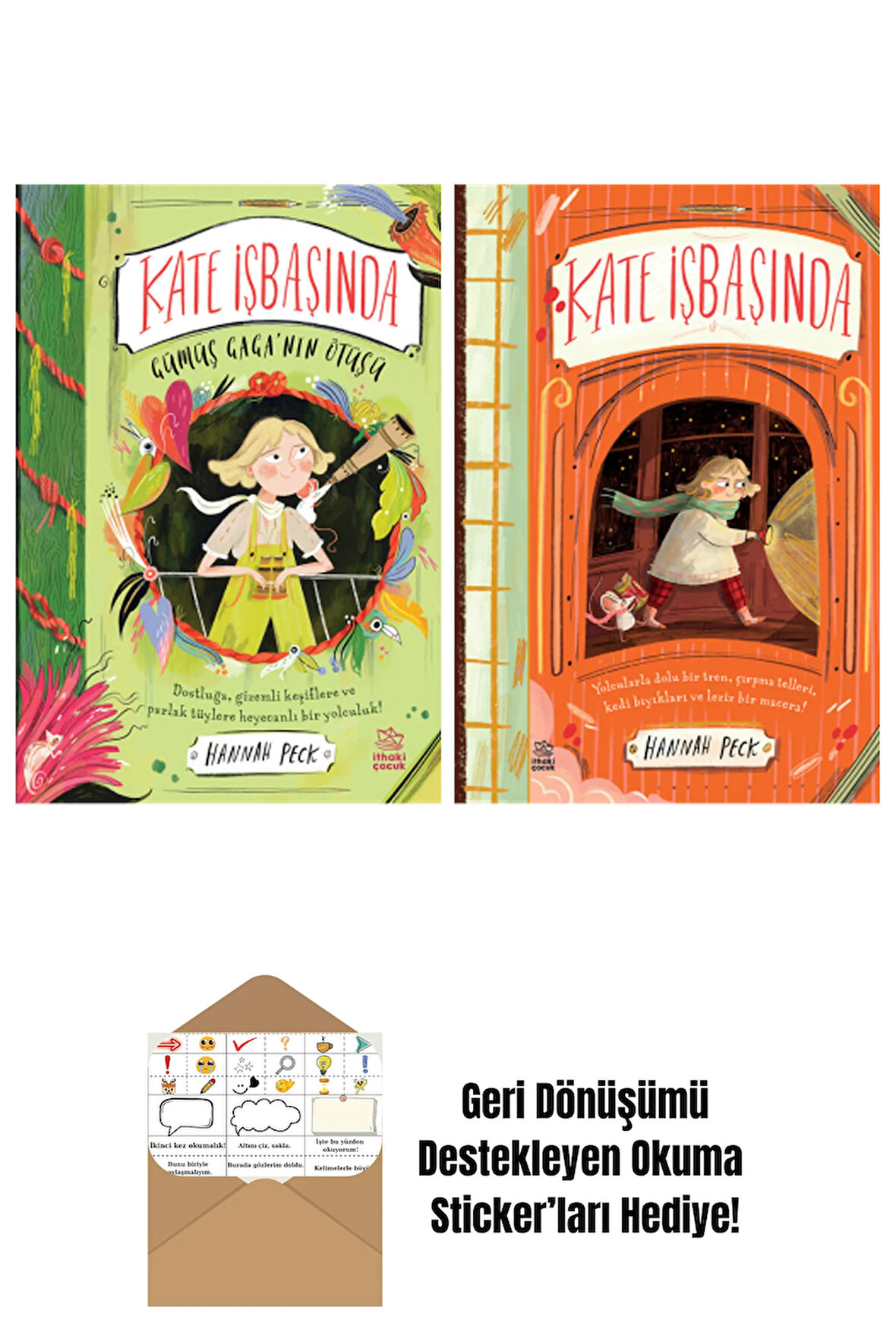 Kate İşbaşında – Gümüş Gaga’nın Ötüşü + Kate İşbaşında