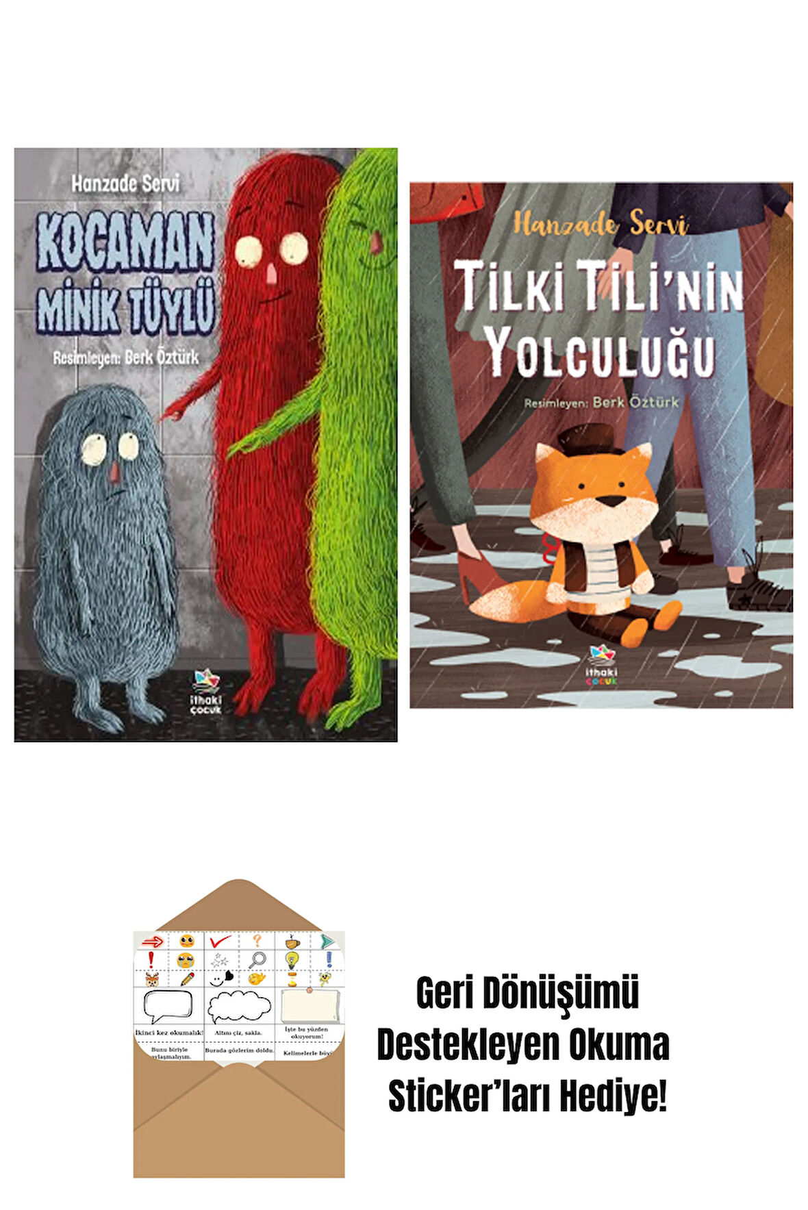 Kocaman Minik Tüylü + Tilki Tili’nin Yolculuğu