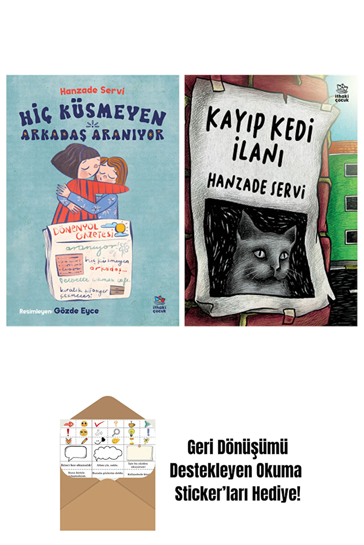 Hiç Küsmeyen Arkadaş Aranıyor + Kayıp Kedi İlanı