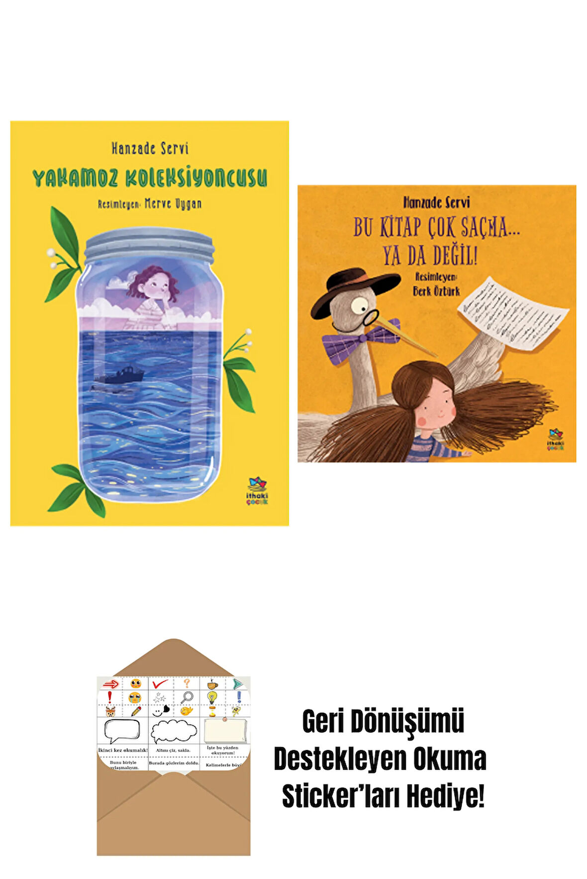 Yakamoz Koleksiyoncusu + Bu Kitap Çok Saçma… Ya Da Değil!