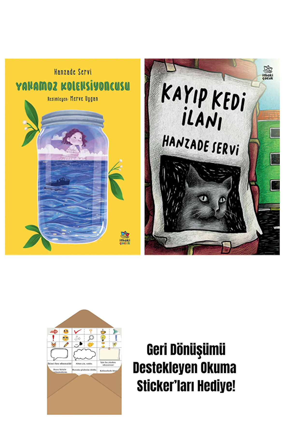 Yakamoz Koleksiyoncusu + Kayıp Kedi İlanı