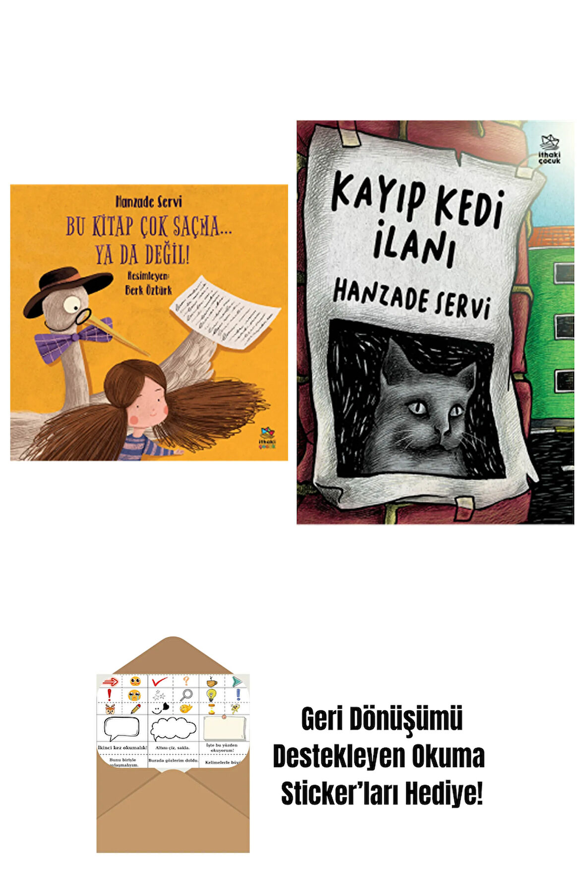 Bu Kitap Çok Saçma… Ya Da Değil! + Kayıp Kedi İlanı