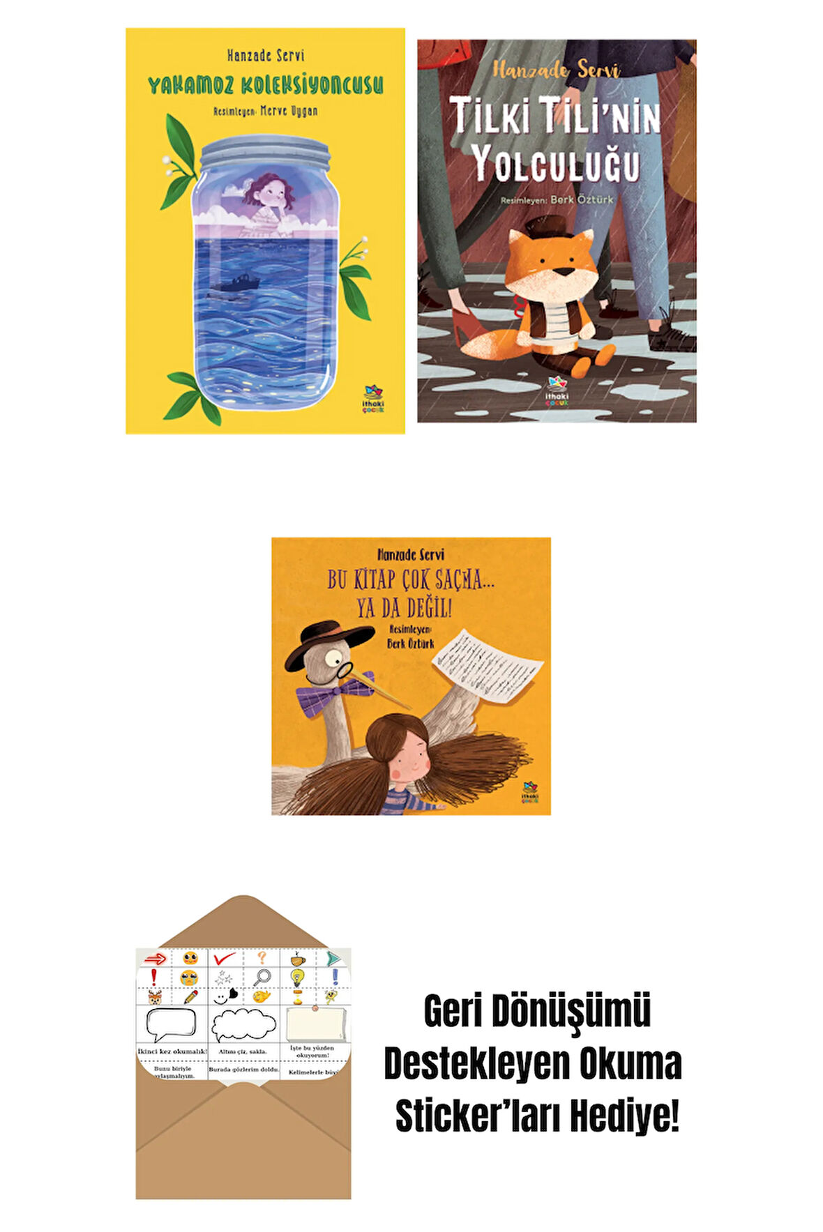 Yakamoz Koleksiyoncusu + Tilki Tili’nin Yolculuğu + Bu Kitap Çok Saçma… Ya Da Değil!
