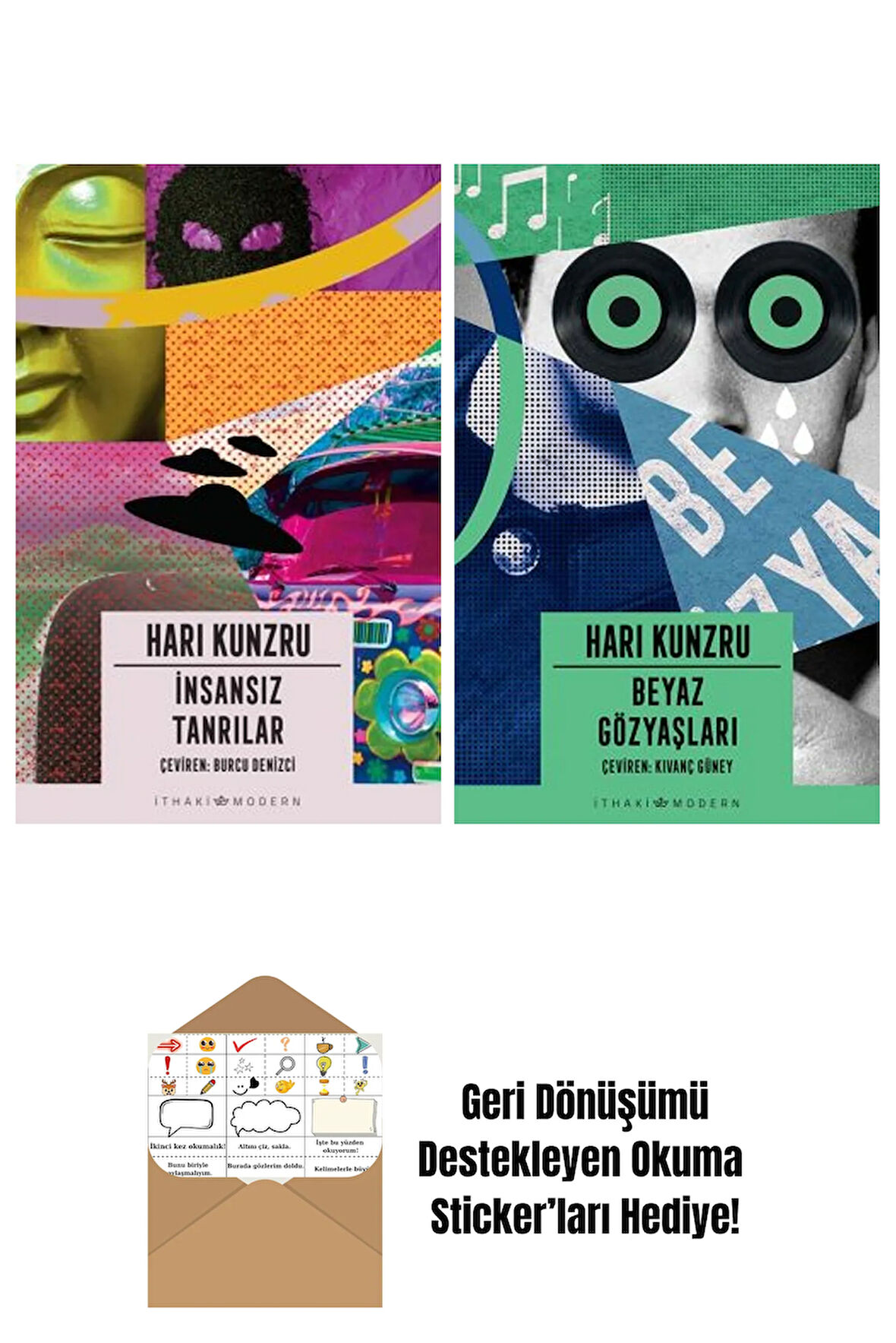 İnsansız Tanrılar + Beyaz Gözyaşları