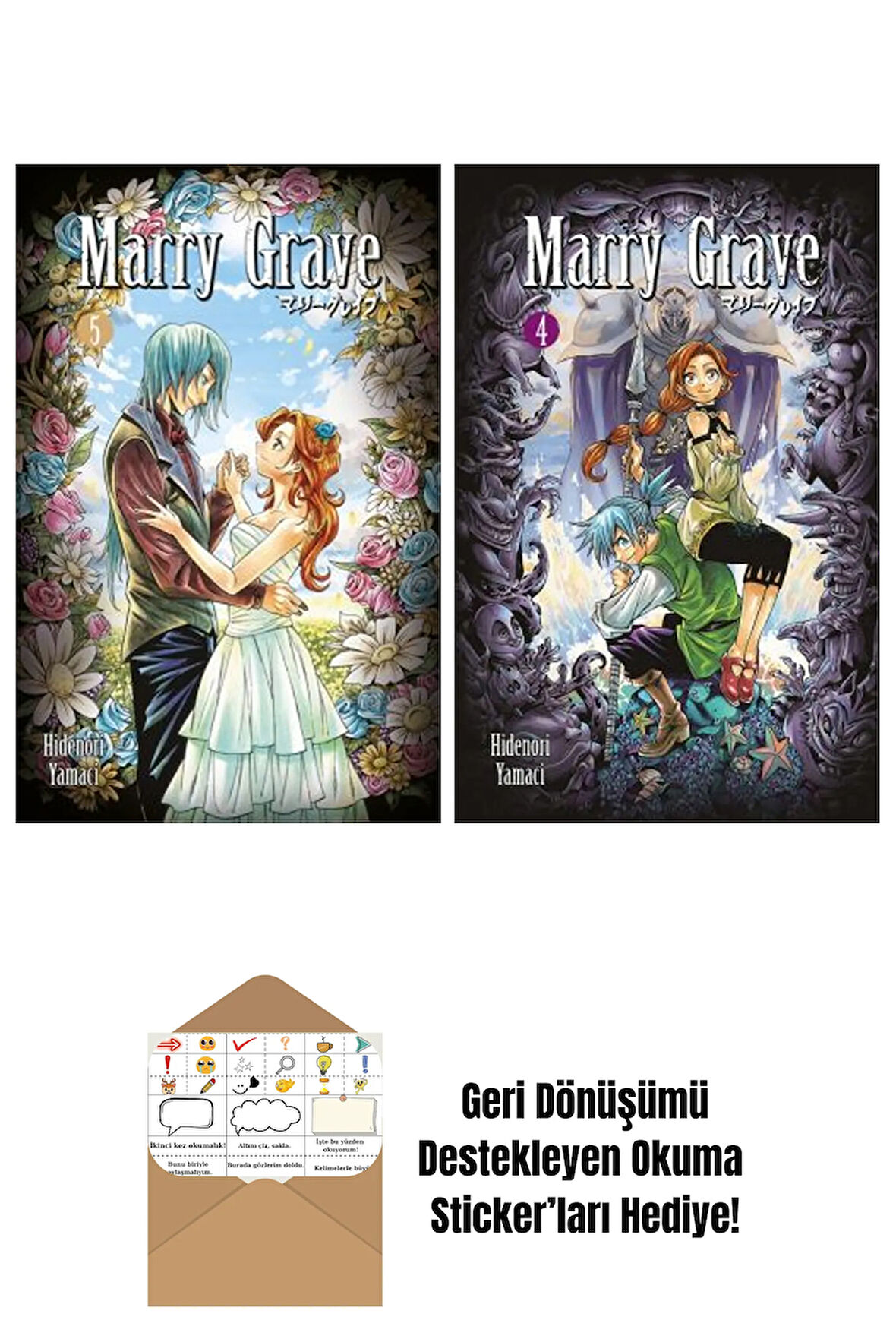 Marry Grave 5 + Marry Grave 4. Cilt