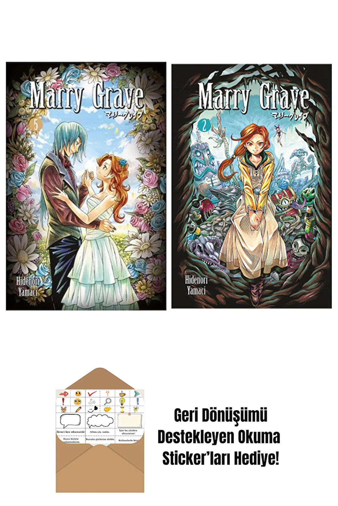 Marry Grave 5 + Marry Grave 2. Cilt
