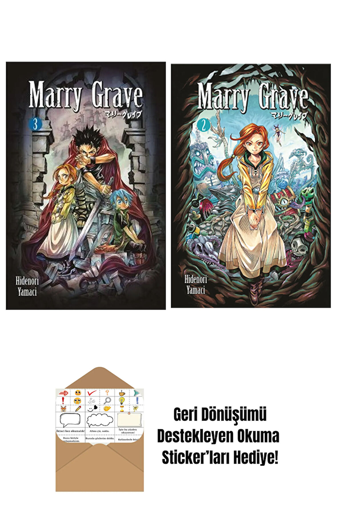Marry Grave 3. Cilt + Marry Grave 2. Cilt