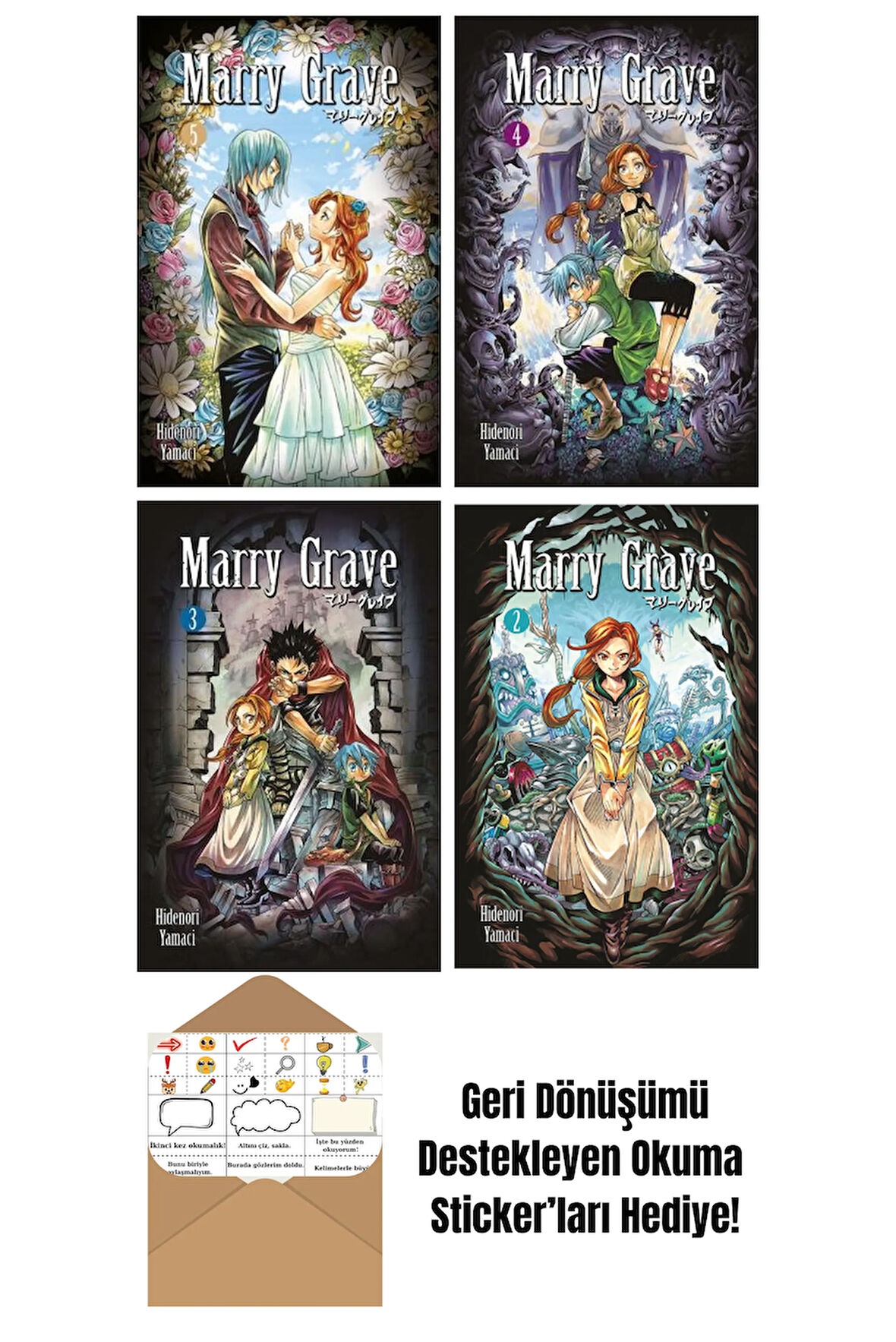 Hidenori Yamaci 4 Kitap Seti