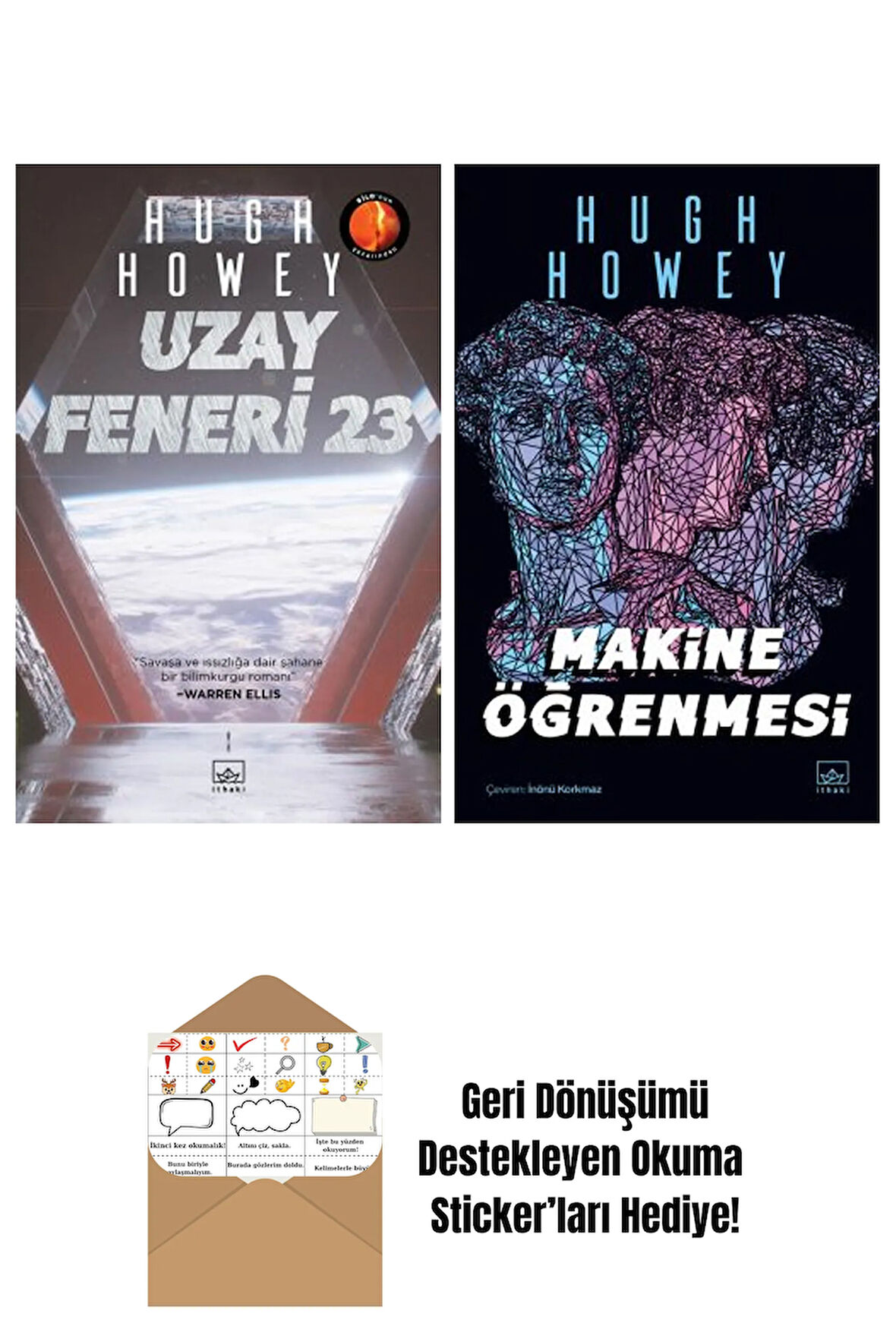 Uzay Feneri 23 + Makine Öğrenmesi