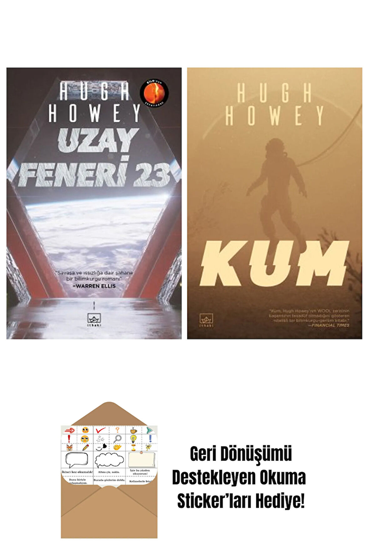 Uzay Feneri 23 + Kum