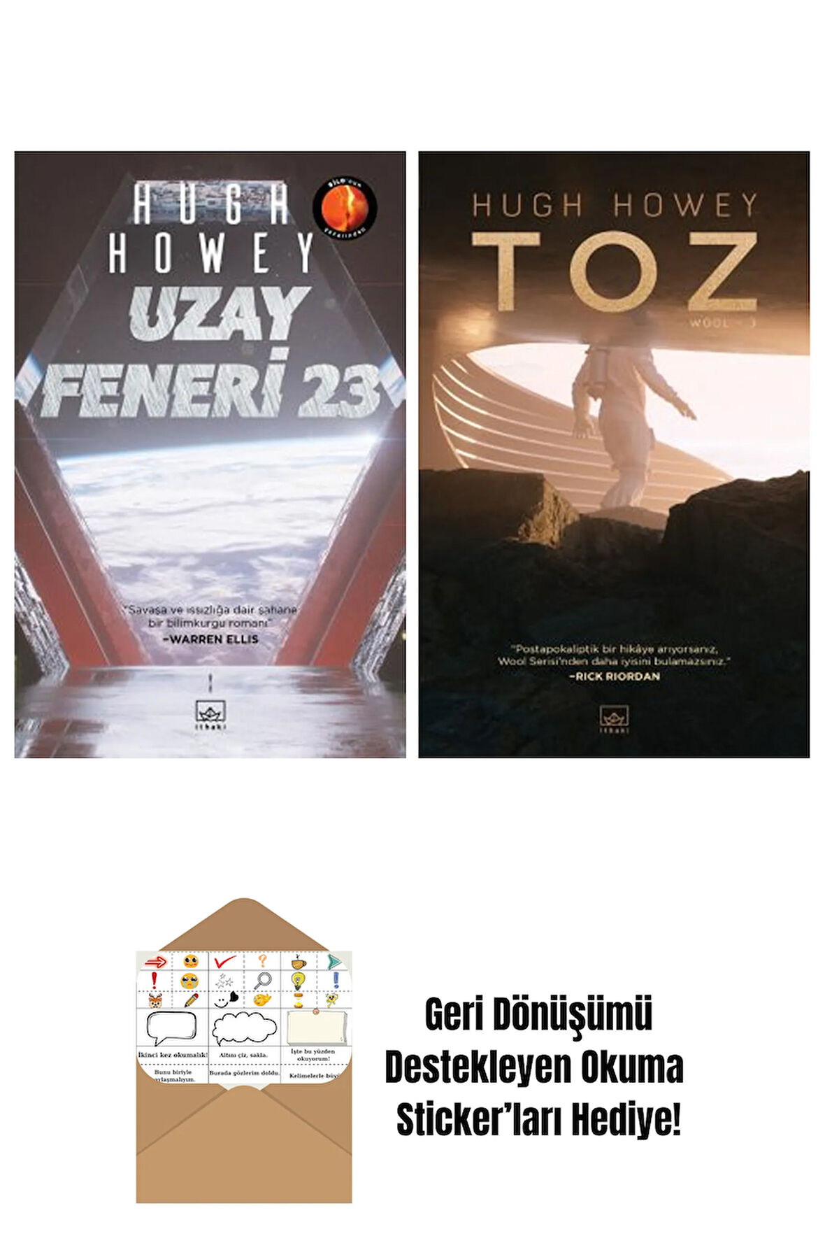 Uzay Feneri 23 + Toz – Wool Serisi 3. Kitap