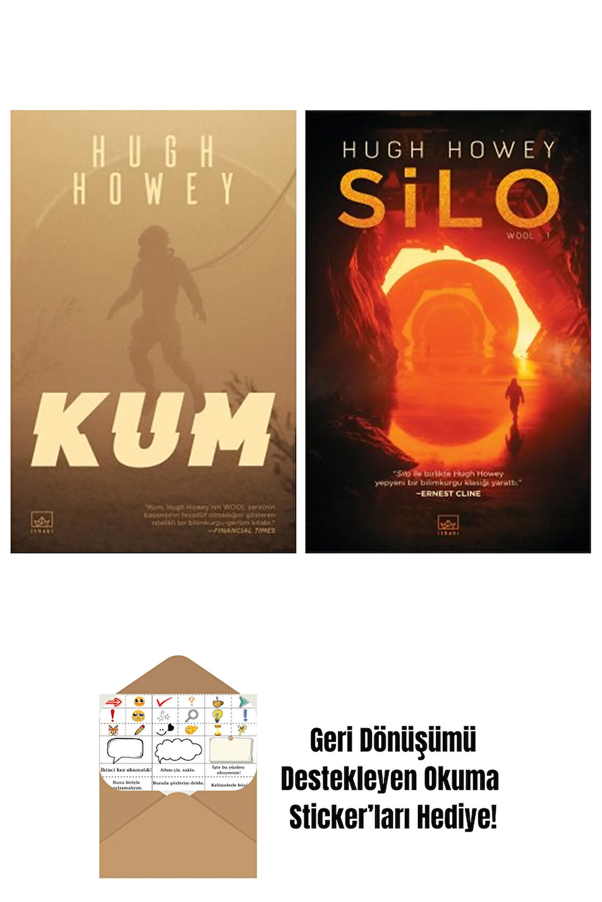 Kum + Silo – Wool Serisi 1. Kitap