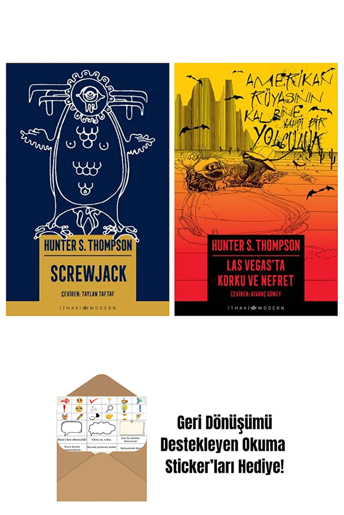 Screwjack + Las vegas’ta Korku ve Nefret