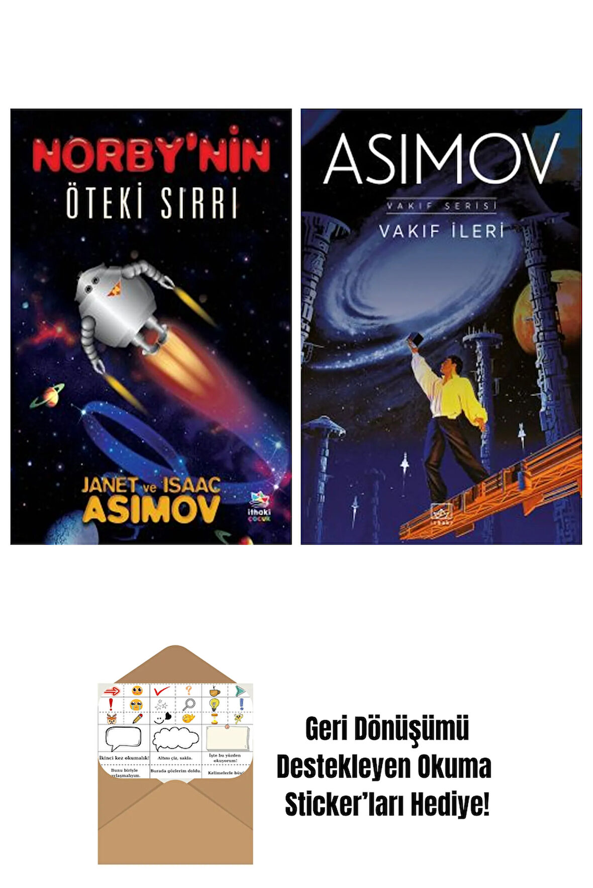 Norby’nin Öteki Sırrı + Vakıf İleri – Vakıf Serisi 7. Kitap