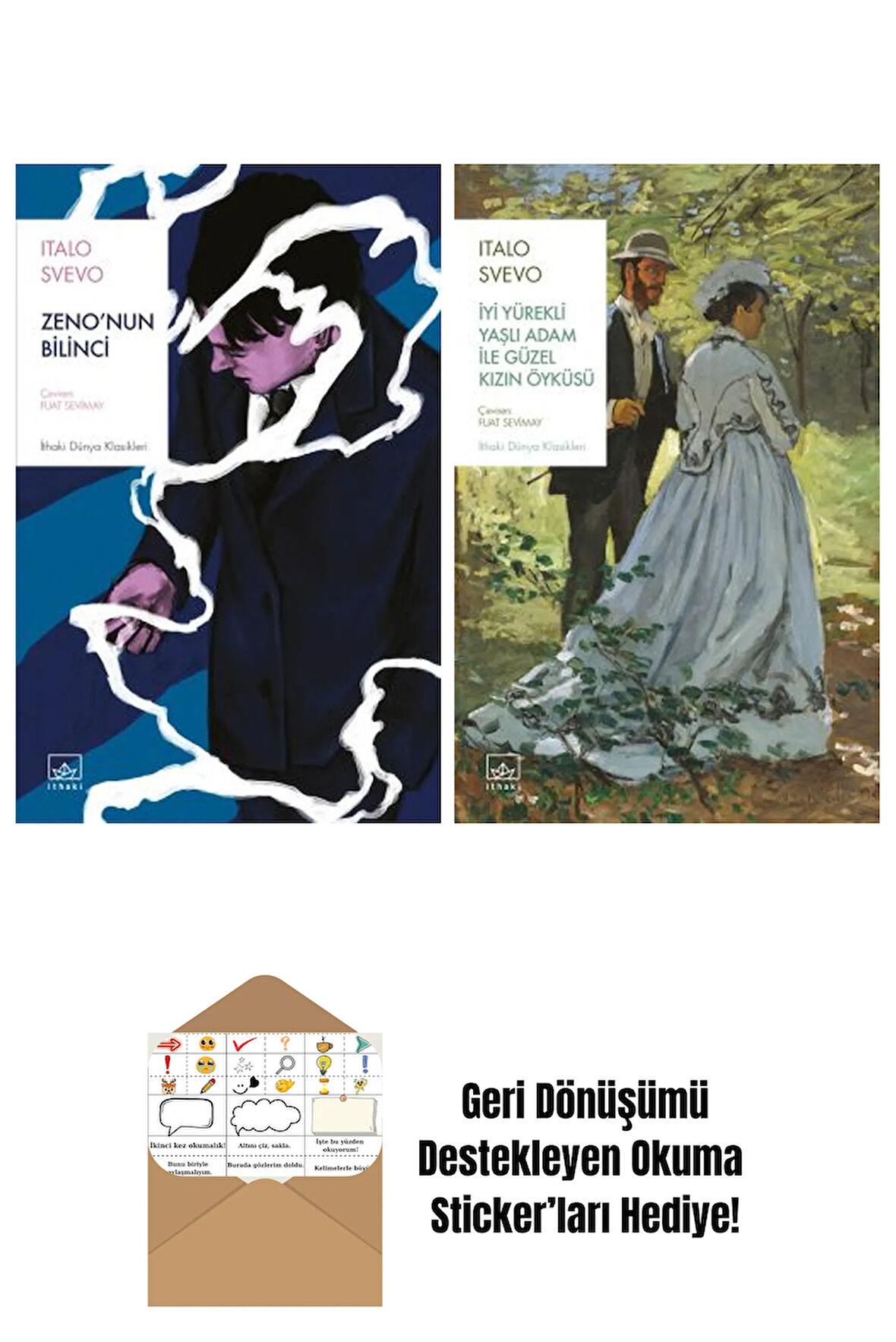 Zeno’nun Bilinci + İyi Yürekli Yaşlı Adam ile Güzel Kızın Öyküsü