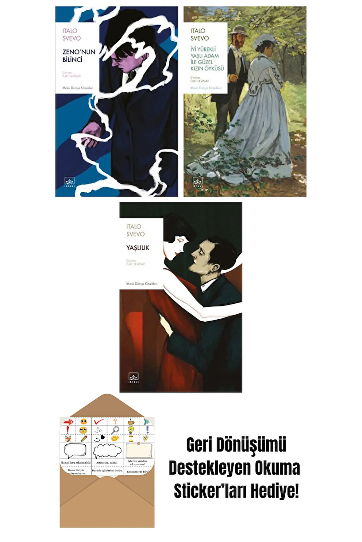 Zeno’nun Bilinci + İyi Yürekli Yaşlı Adam ile Güzel Kızın Öyküsü + Yaşlılık
