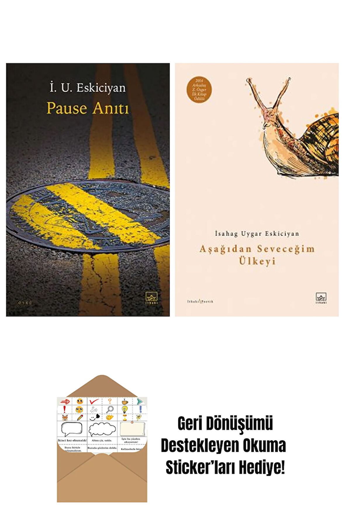 Pause Anıtı + Aşağıdan Seveceğim Ülkeyi