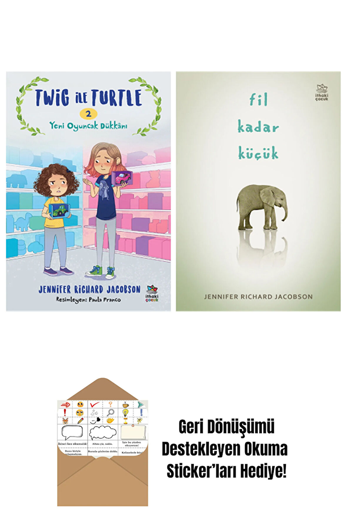 Twig ile Turtle 2 – Yeni Oyuncak Dükkânı + Fil Kadar Küçük