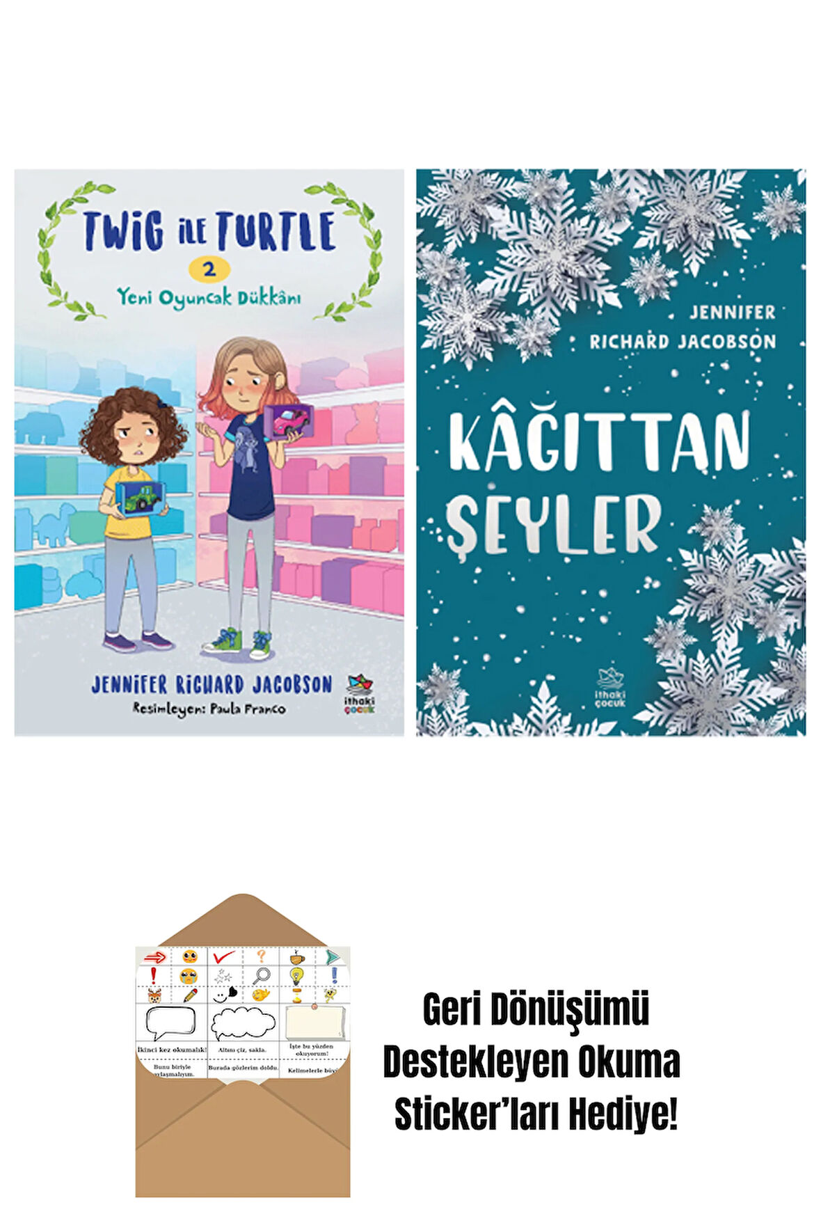 Twig ile Turtle 2 – Yeni Oyuncak Dükkânı + Kağıttan Şeyler