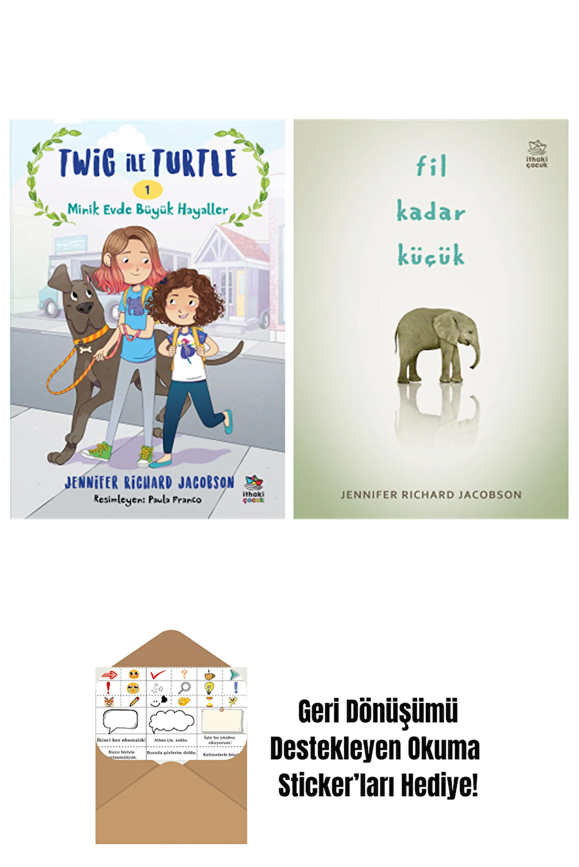 Twig ile Turtle – Minik Evde Büyük Hayaller + Fil Kadar Küçük