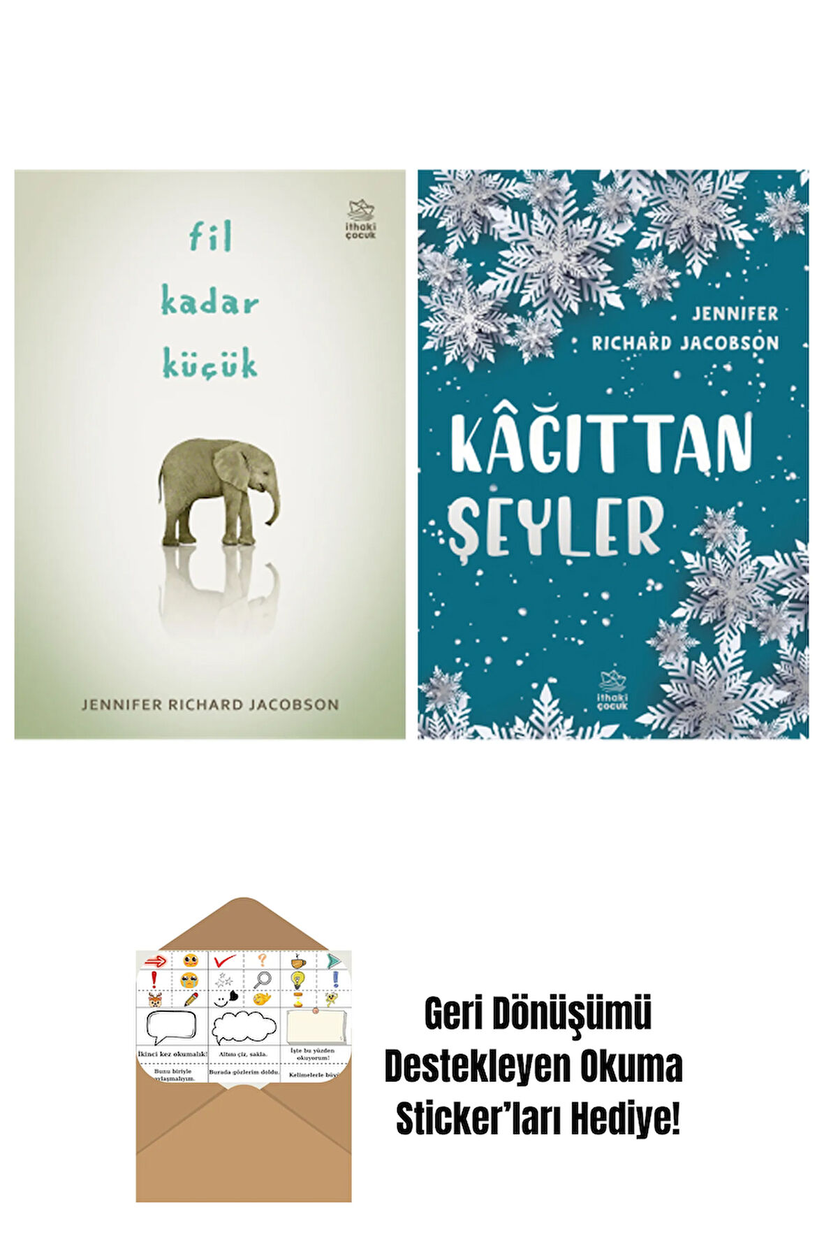 Fil Kadar Küçük + Kağıttan Şeyler