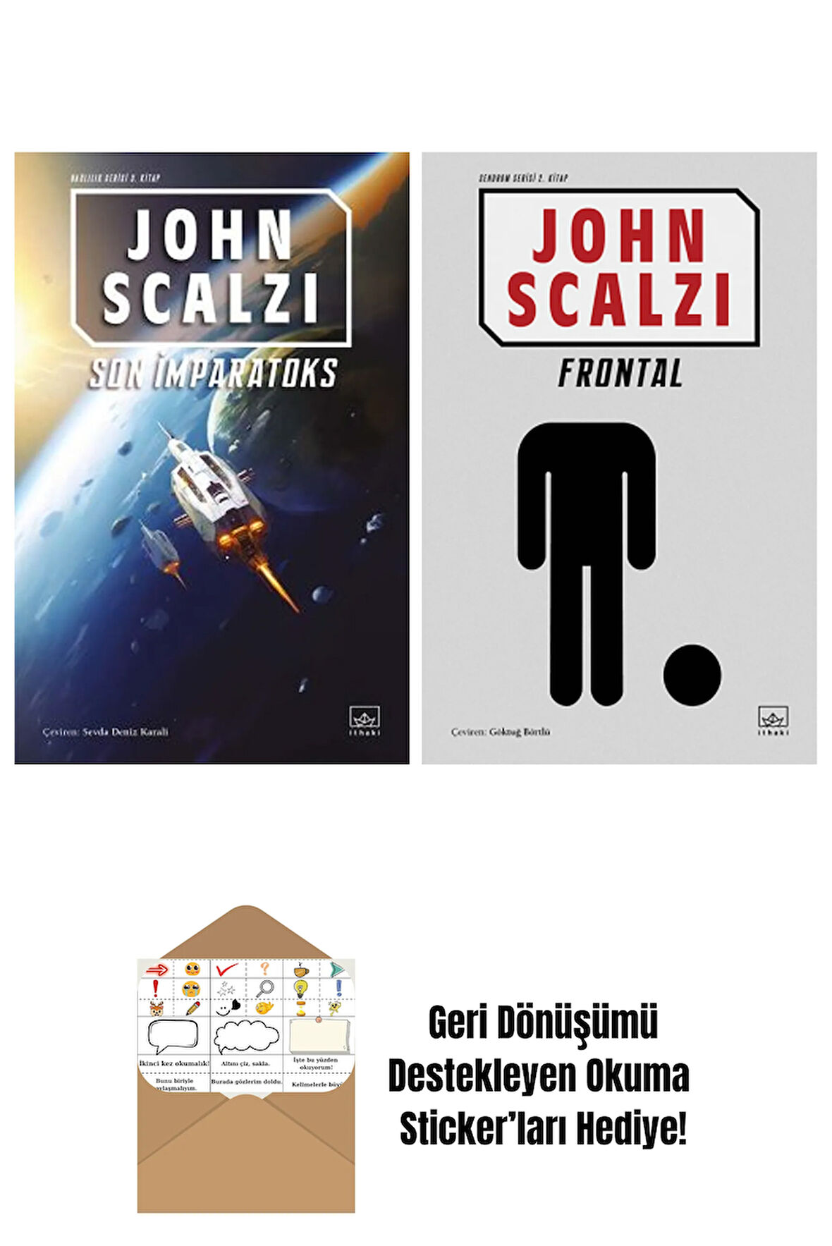 Son İmparatoks – Bağlılık Serisi 3. Kitap + Frontal – Sendrom Serisi 2. Kitap