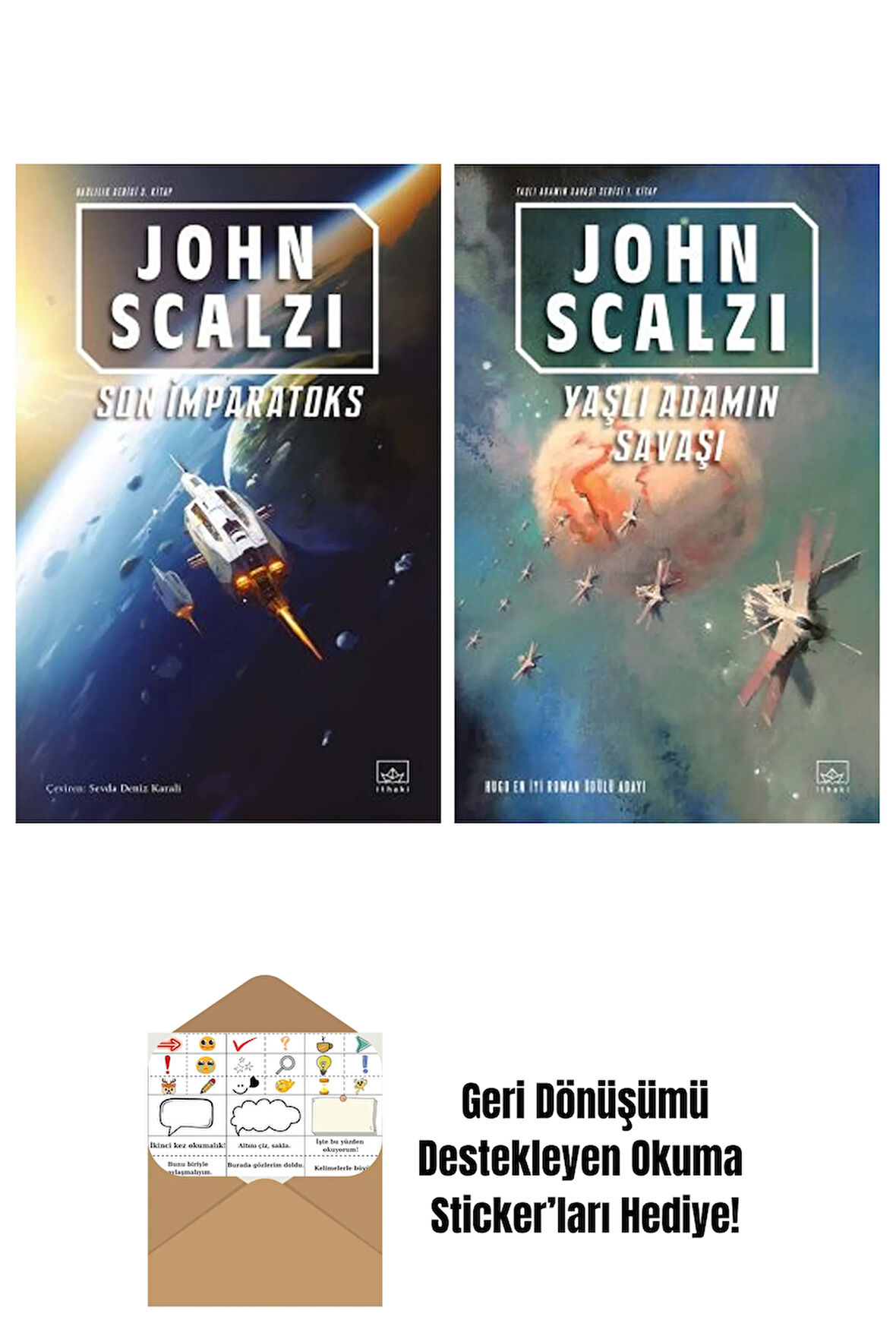 Son İmparatoks – Bağlılık Serisi 3. Kitap + Yaşlı Adamın Savaşı – Yaşlı Adamın Savaşı Serisi 1. Kitap