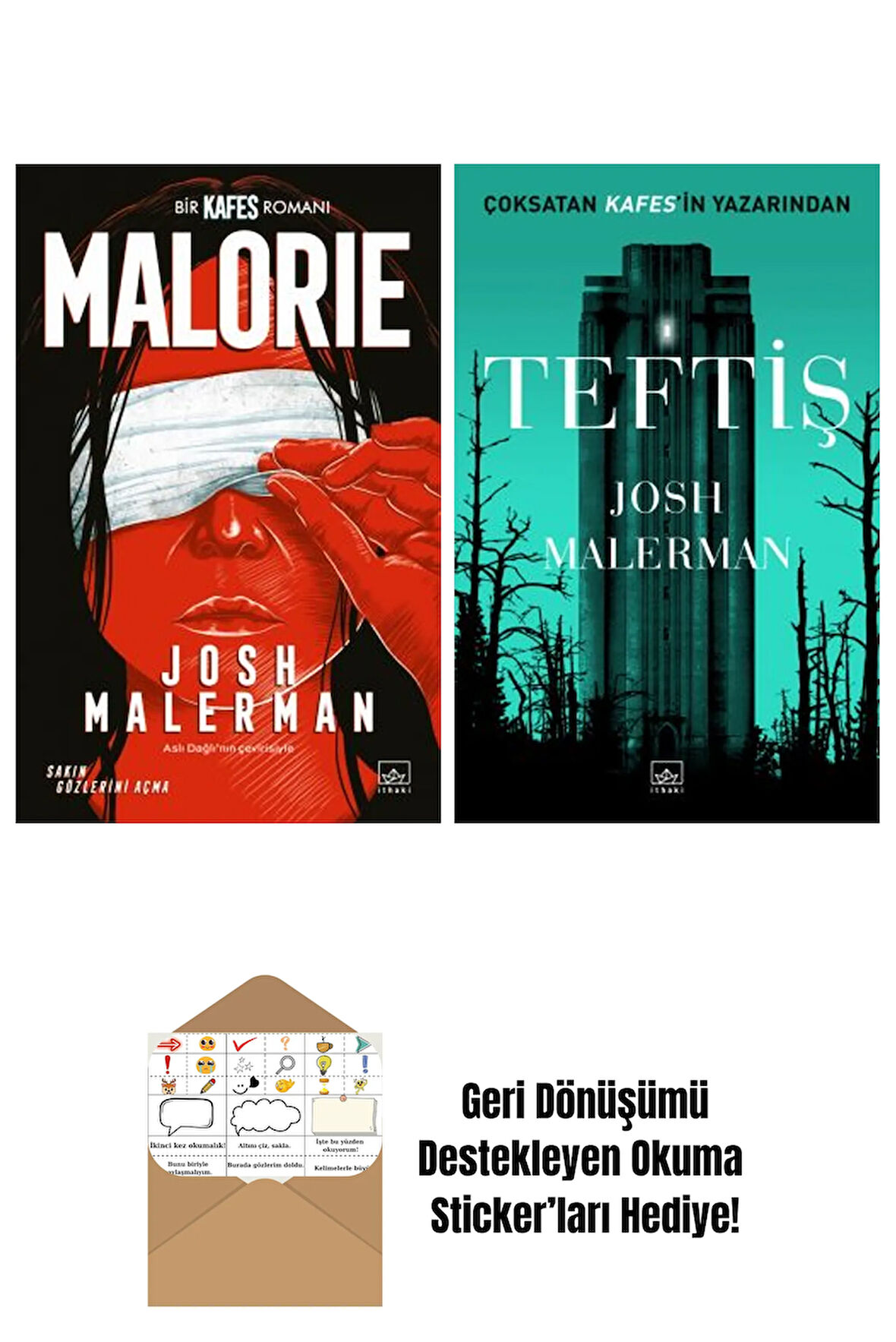 Malorie: Bir Kafes Romanı + Teftiş