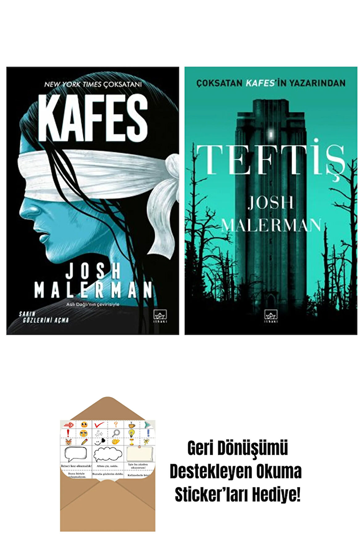 Kafes – Sakın Gözlerini Açma + Teftiş