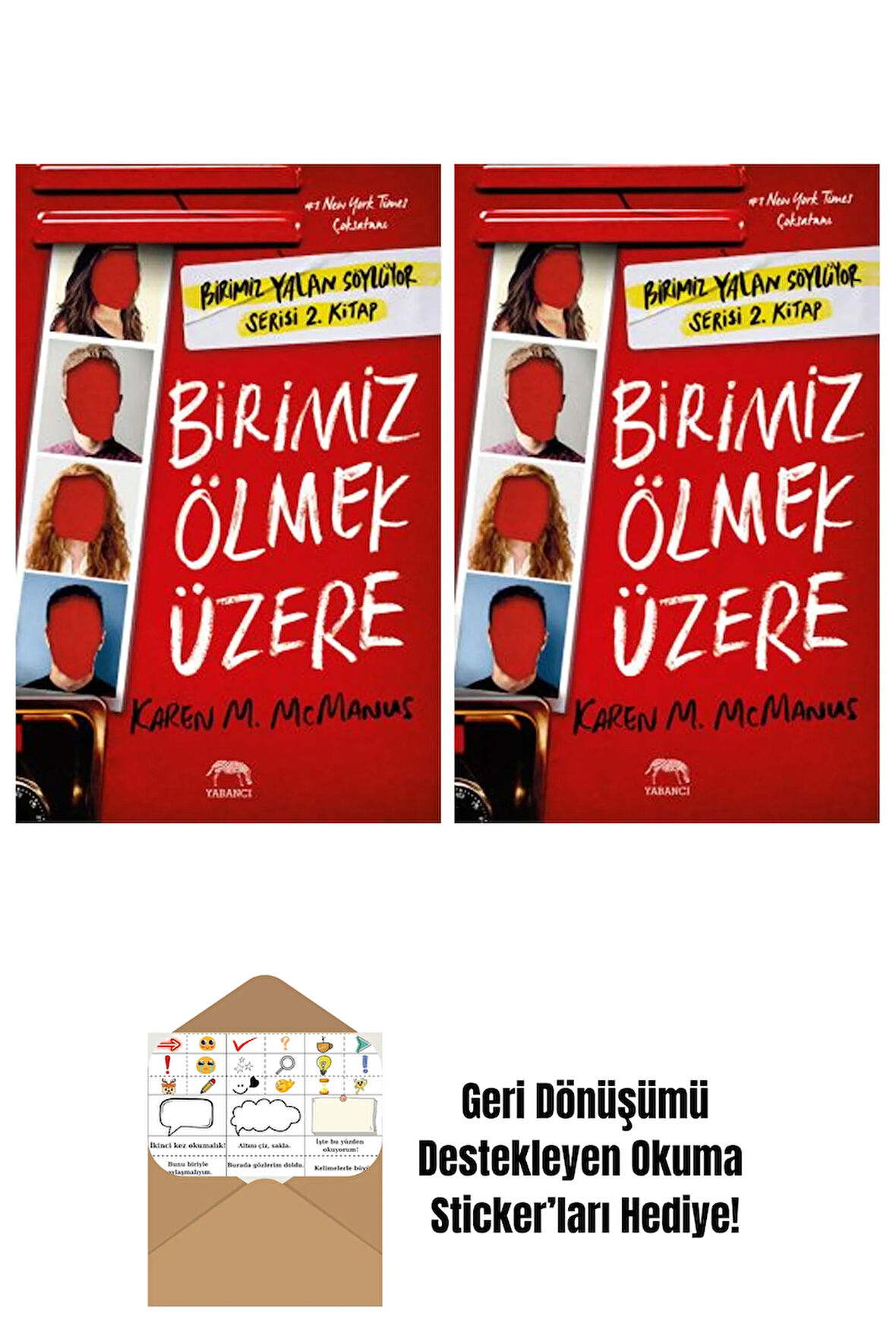 Birimiz Ölmek Üzere + Birimiz Ölmek Üzere (Ciltli)