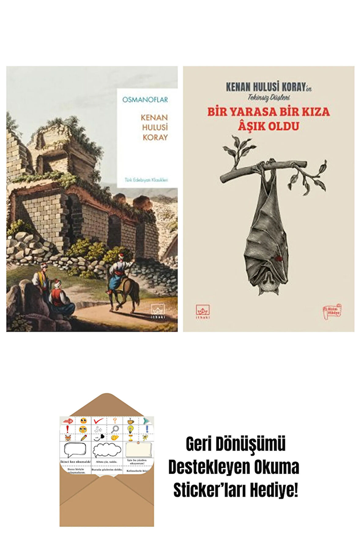 Osmanoflar + Bir Yarasa Bir Kıza Aşık Oldu