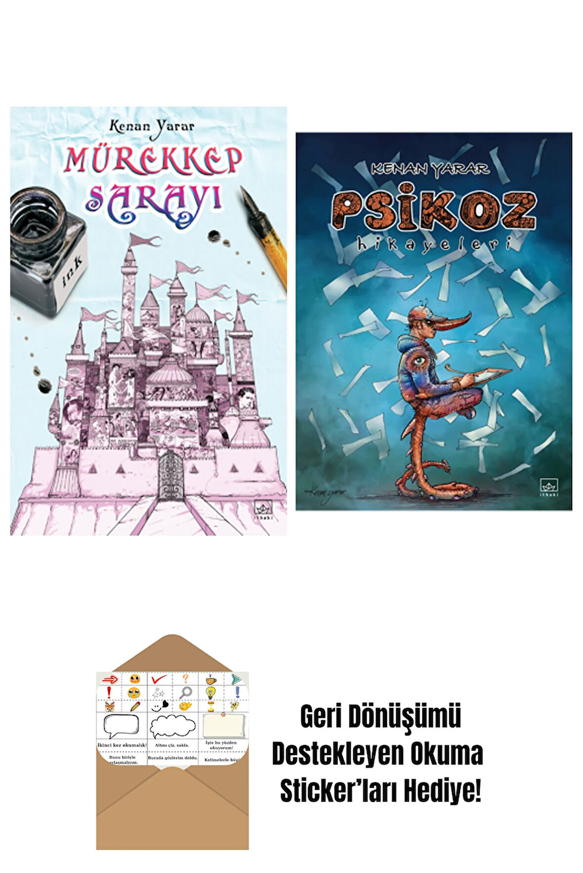 Mürekkep Sarayı + Psikoz Hikayeleri