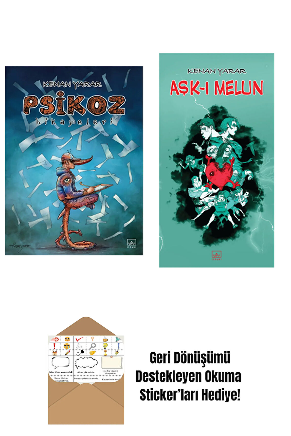 Psikoz Hikayeleri + Aşk-ı Melun