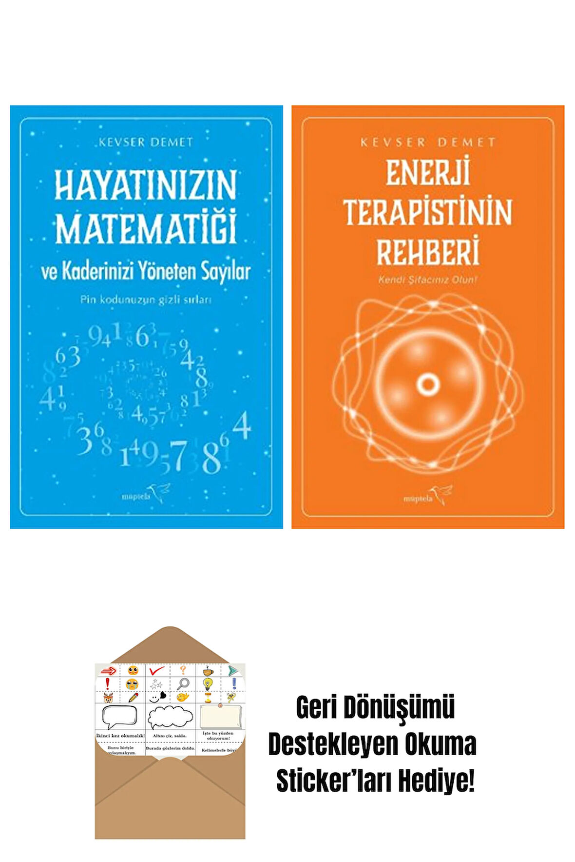Hayatınızın Matematiği ve Kaderinizi Yöneten Sayılar + Enerji Terapistinin Rehberi