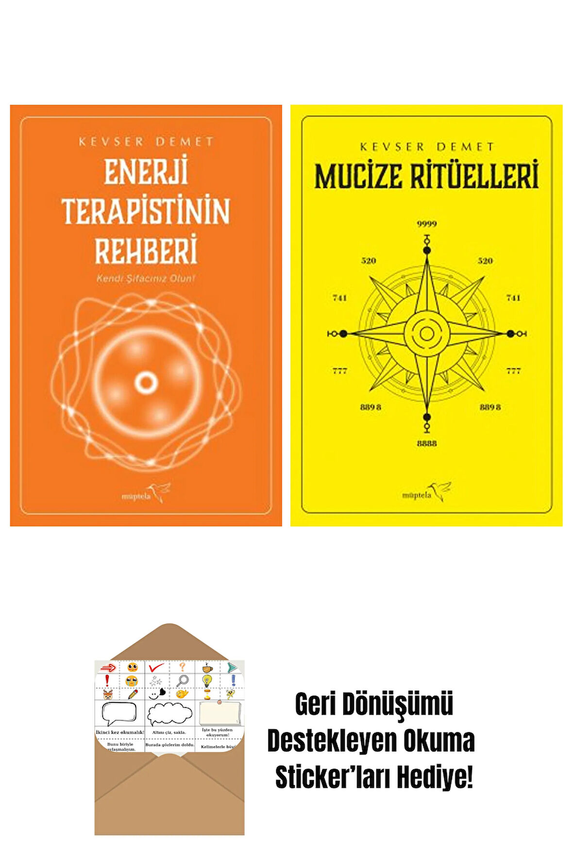 Enerji Terapistinin Rehberi + Mucize Ritüelleri