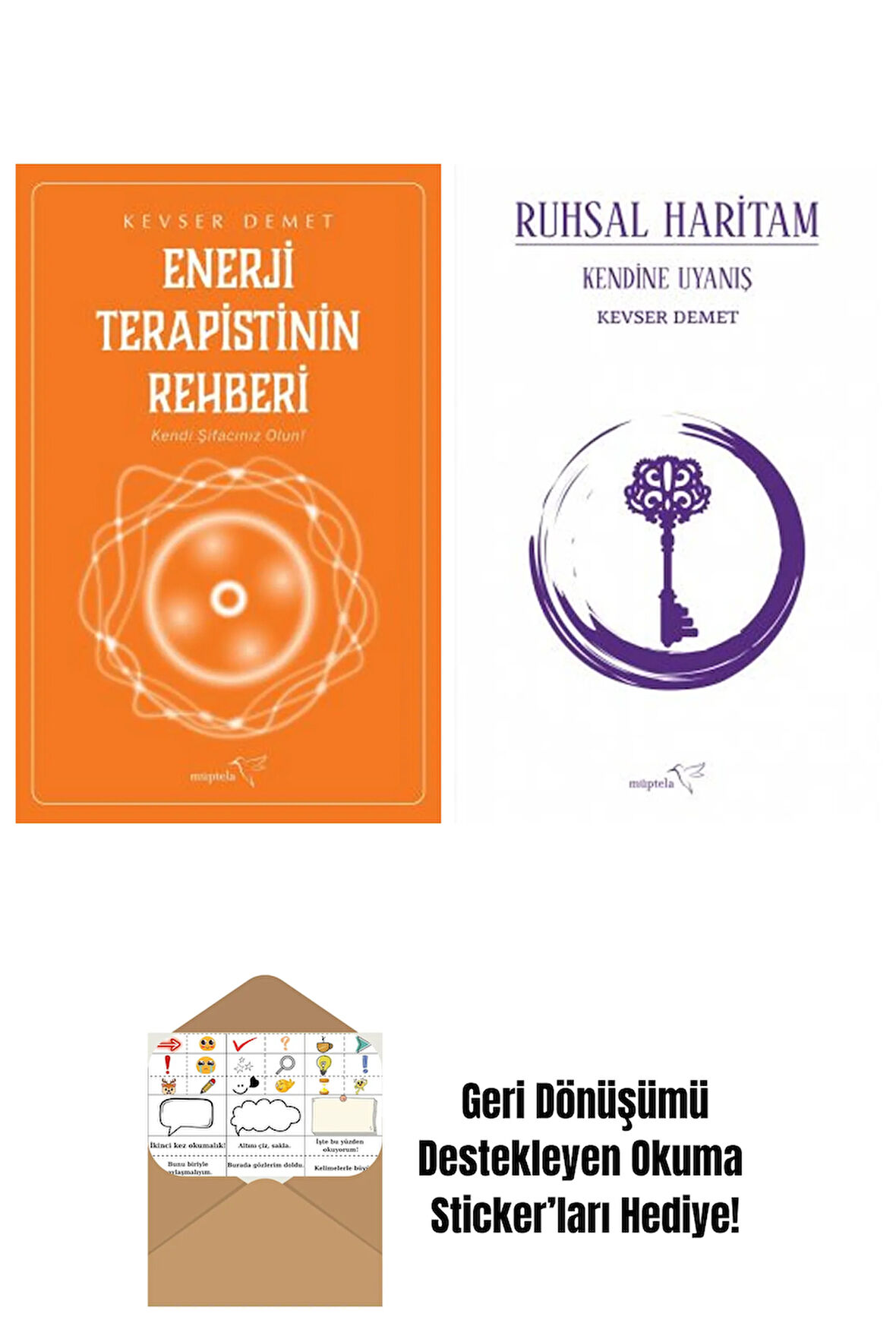 Enerji Terapistinin Rehberi + Ruhsal Haritam – Kendine Uyanış