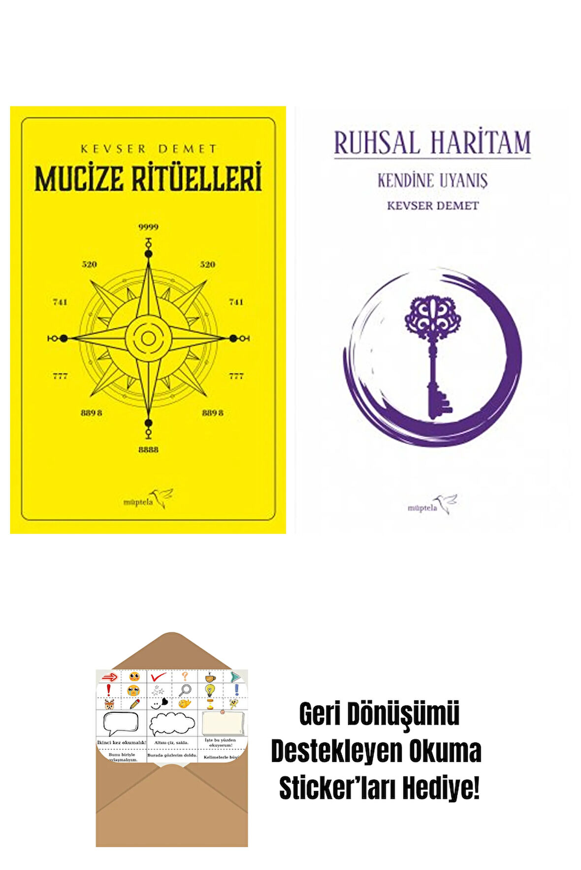 Mucize Ritüelleri + Ruhsal Haritam – Kendine Uyanış