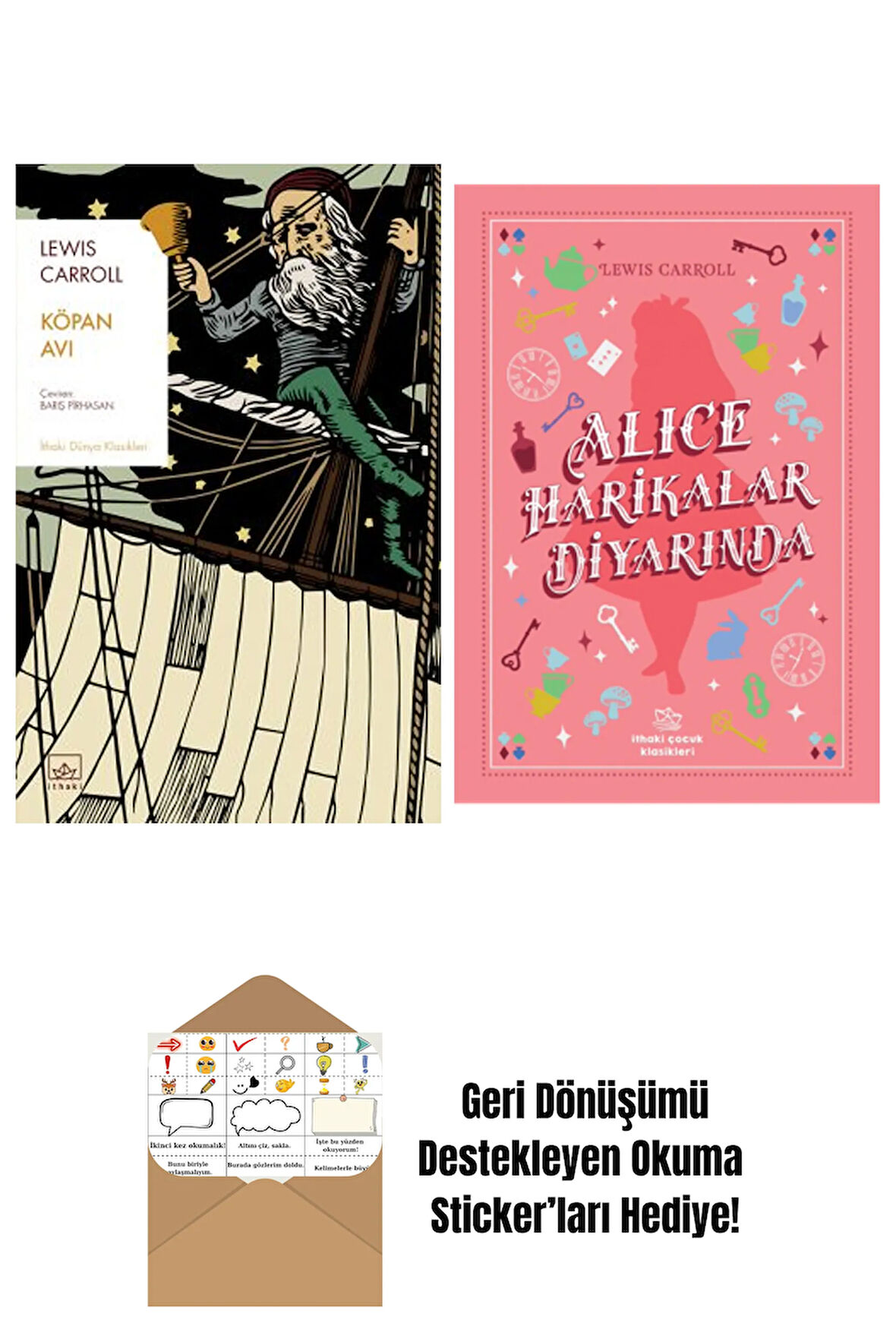 Köpan Avı + Alice Harikalar Diyarında