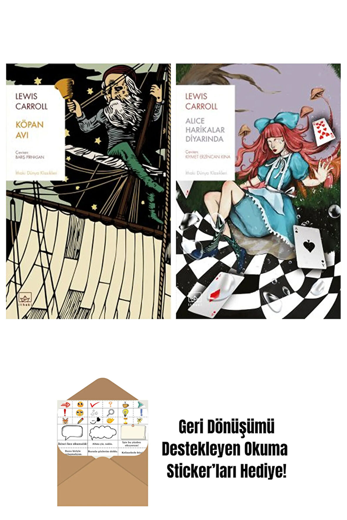 Köpan Avı + Alice Harikalar Diyarında