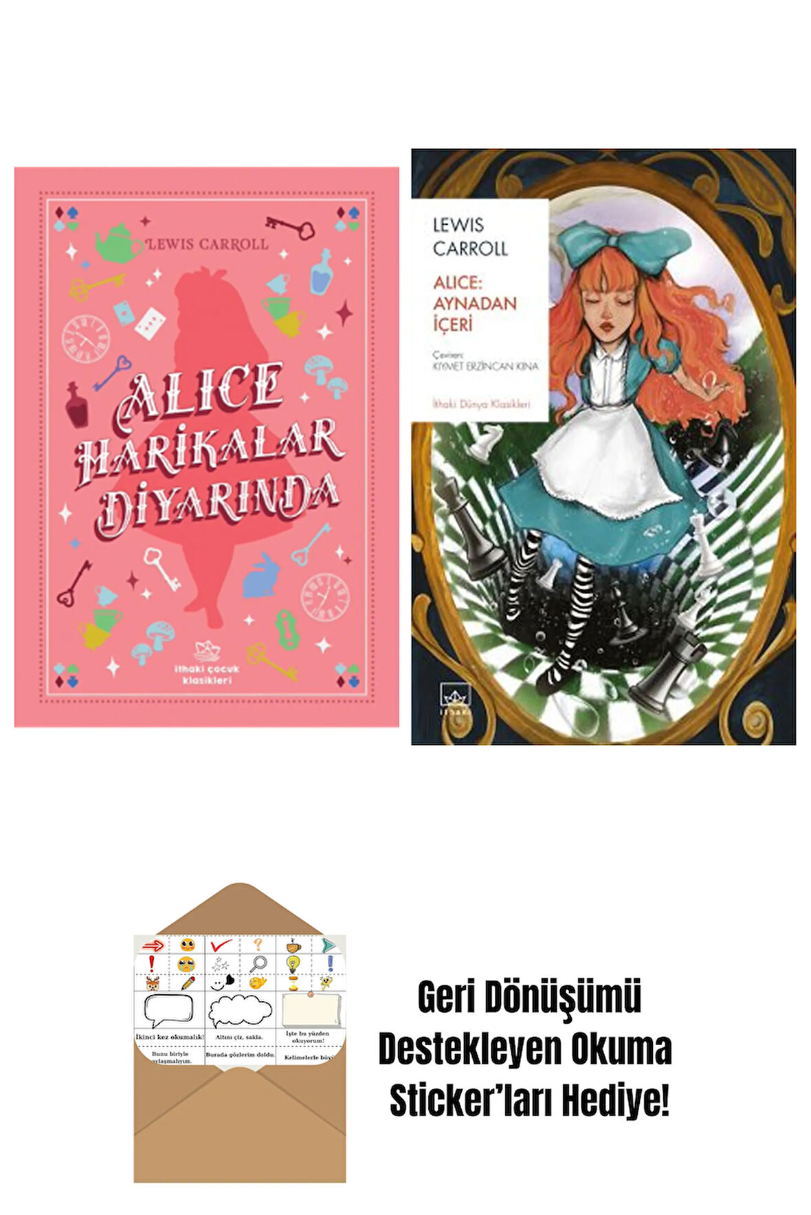 Alice Harikalar Diyarında + Alice: Aynadan İçeri