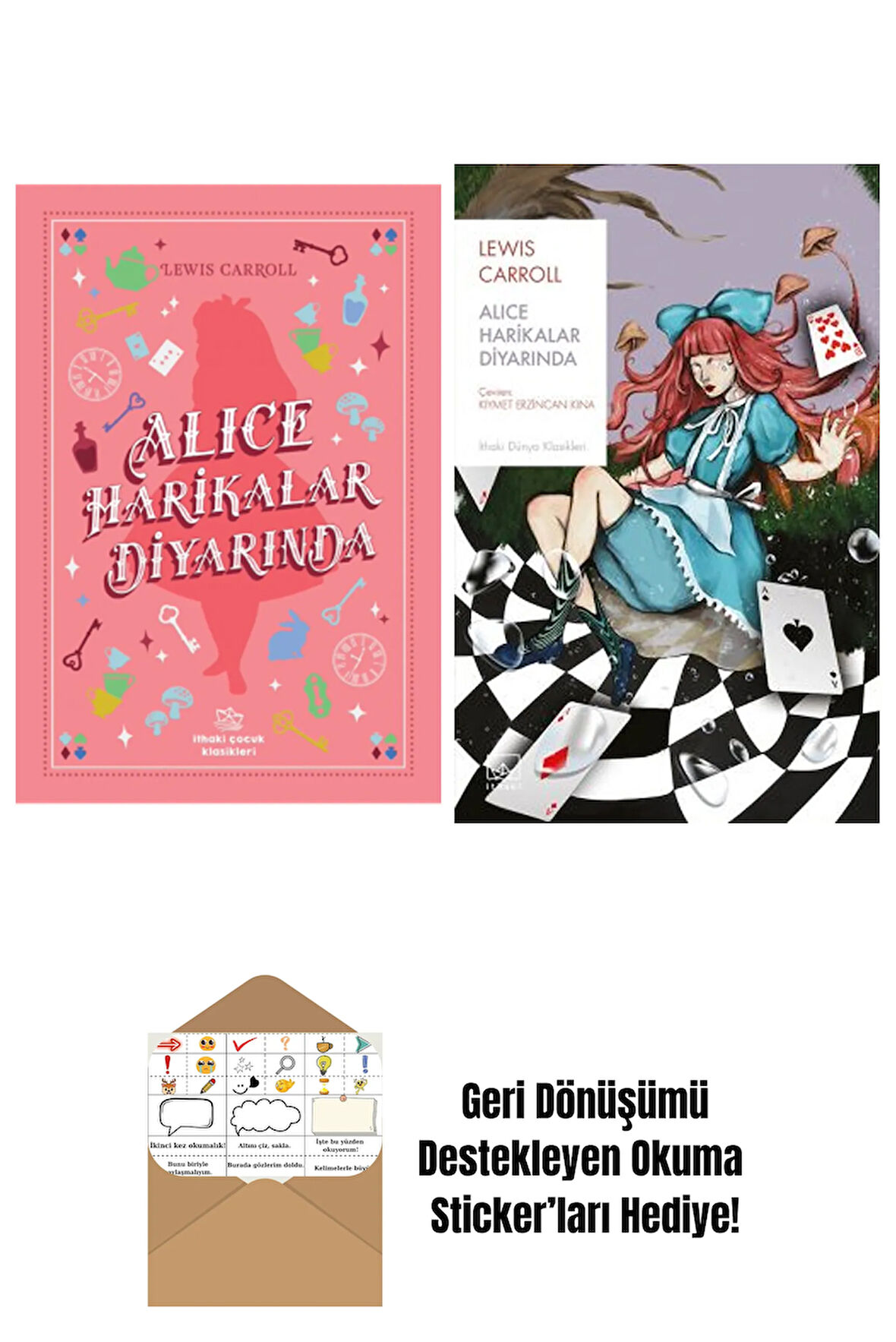 Alice Harikalar Diyarında + Alice Harikalar Diyarında
