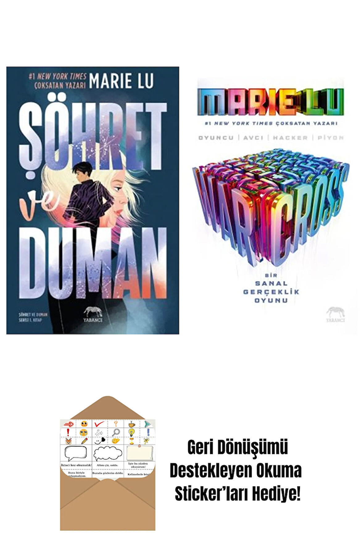 Şöhret ve Duman + Warcross: Bir Sanal Gerçeklik Oyunu