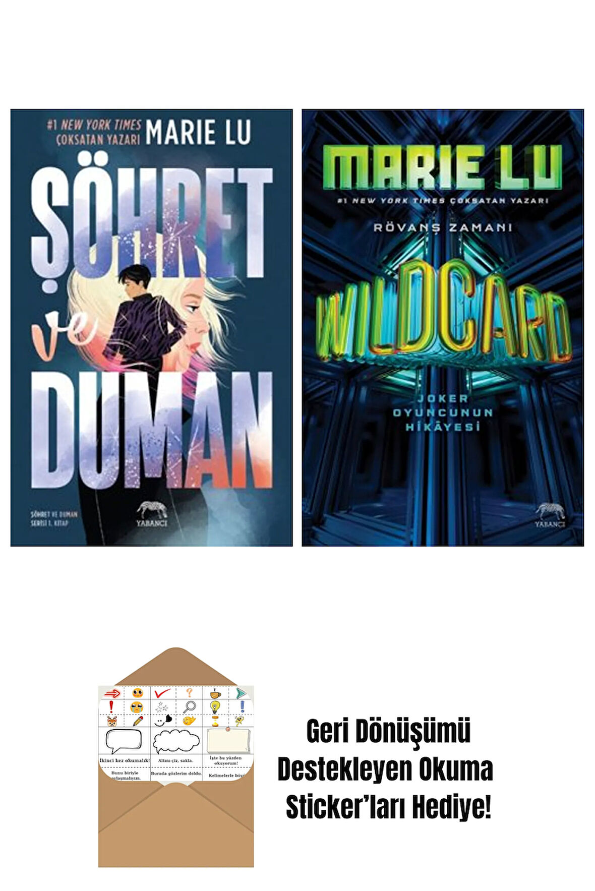 Şöhret ve Duman + Wildcard: Joker Oyuncunun Hikâyesi (Ciltli)