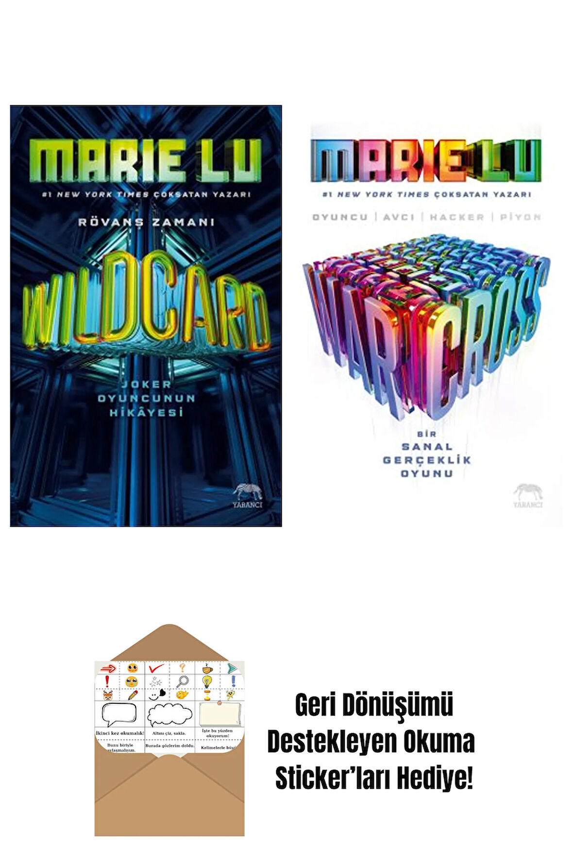 Wildcard: Joker Oyuncunun Hikâyesi + Warcross: Bir Sanal Gerçeklik Oyunu
