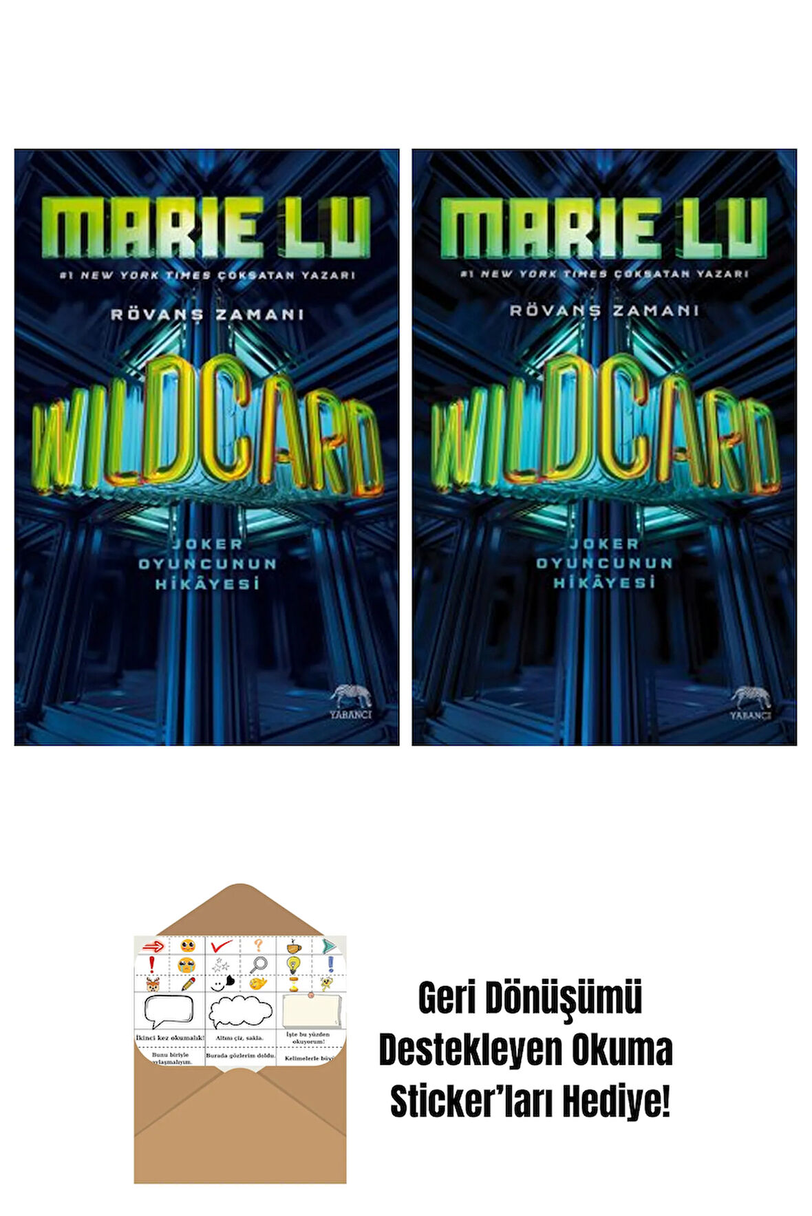 Wildcard: Joker Oyuncunun Hikâyesi + Wildcard: Joker Oyuncunun Hikâyesi (Ciltli)