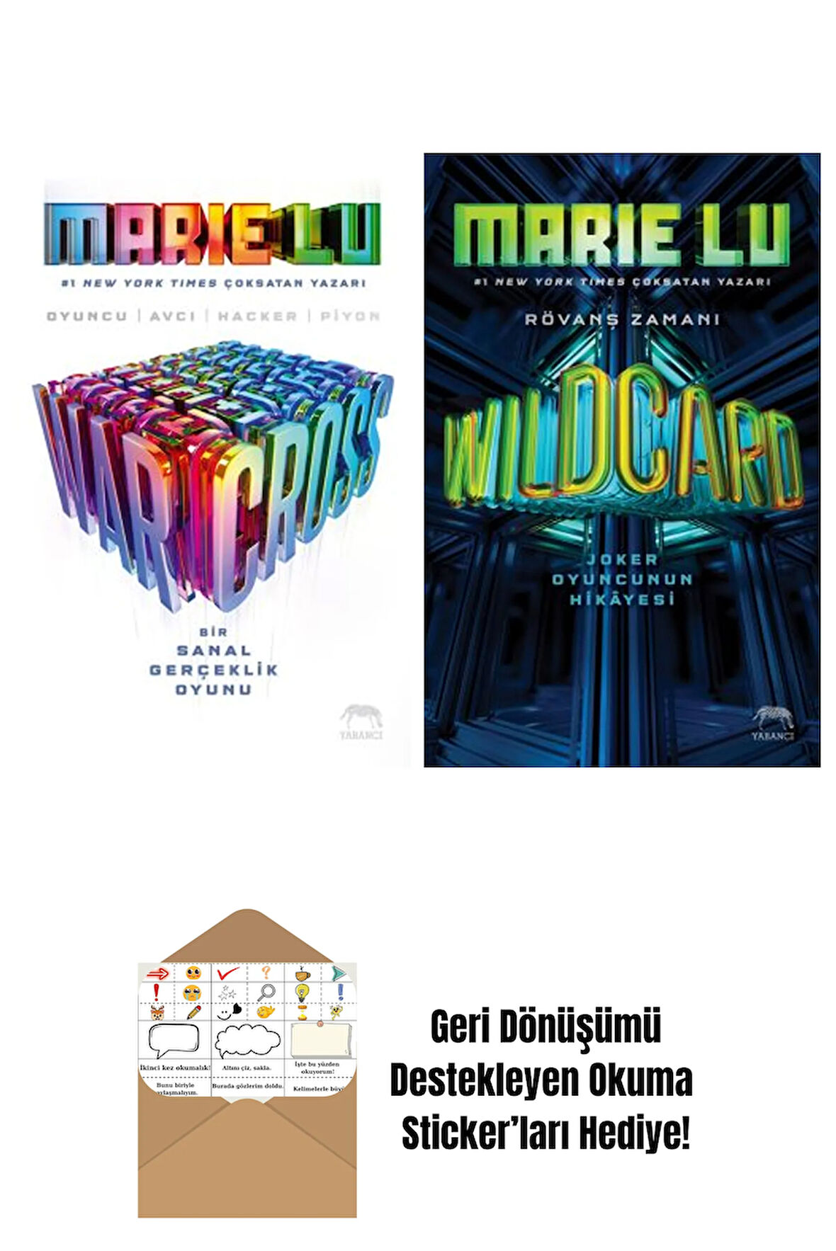 Warcross: Bir Sanal Gerçeklik Oyunu + Wildcard: Joker Oyuncunun Hikâyesi (Ciltli)
