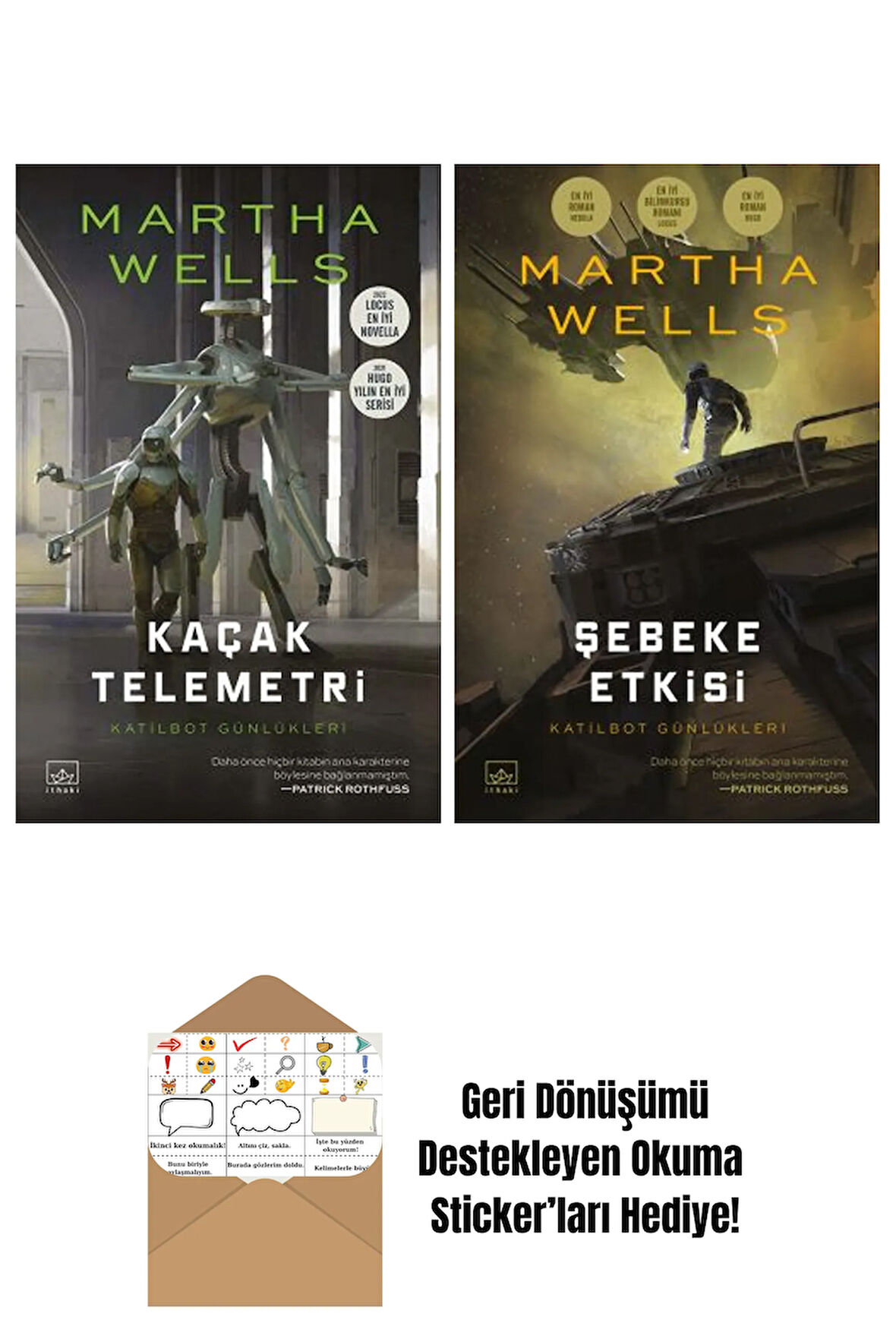 Kaçak Telemetri – Katilbot Günlükleri 6 + Şebeke Etkisi – Katilbot Günlükleri 5