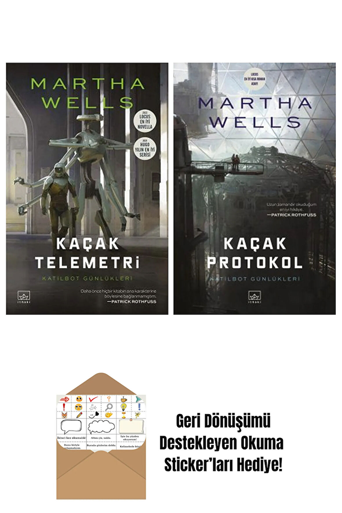 Kaçak Telemetri – Katilbot Günlükleri 6 + Kaçak Protokol – Katilbot Günlükleri 3