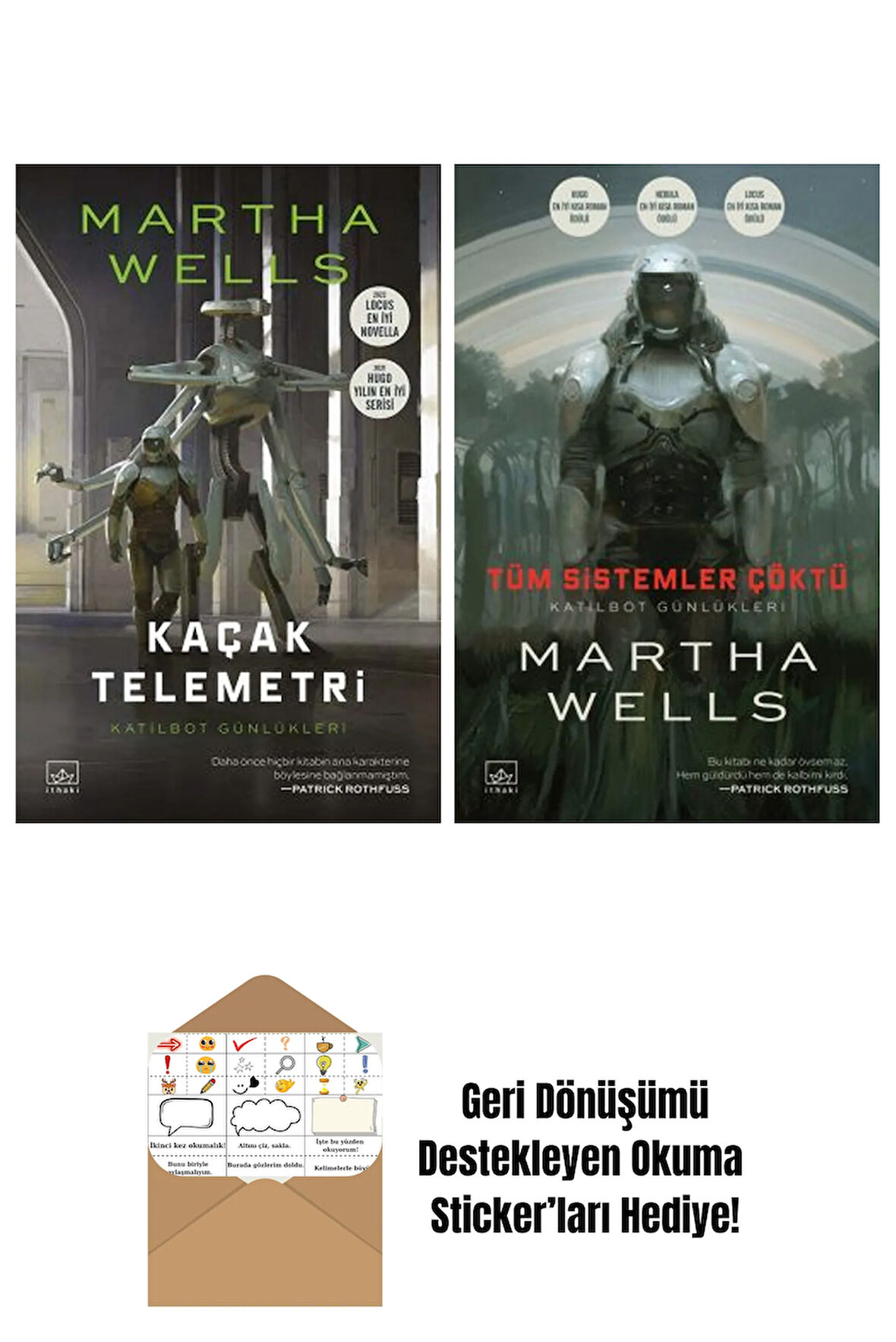 Kaçak Telemetri – Katilbot Günlükleri 6 + Tüm Sistemler Çöktü – Katilbot Günlükleri 1